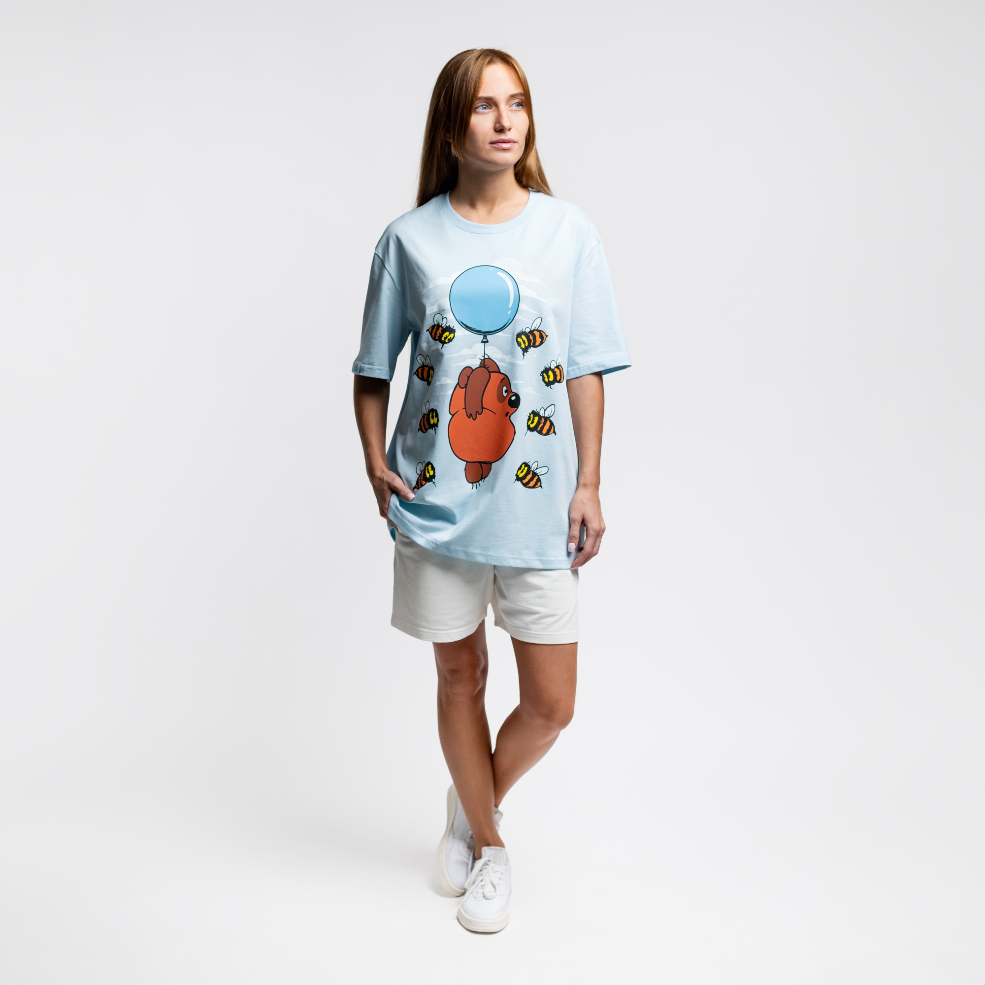 Футболка Винни-Пух (tshirtm414) — Indiwd