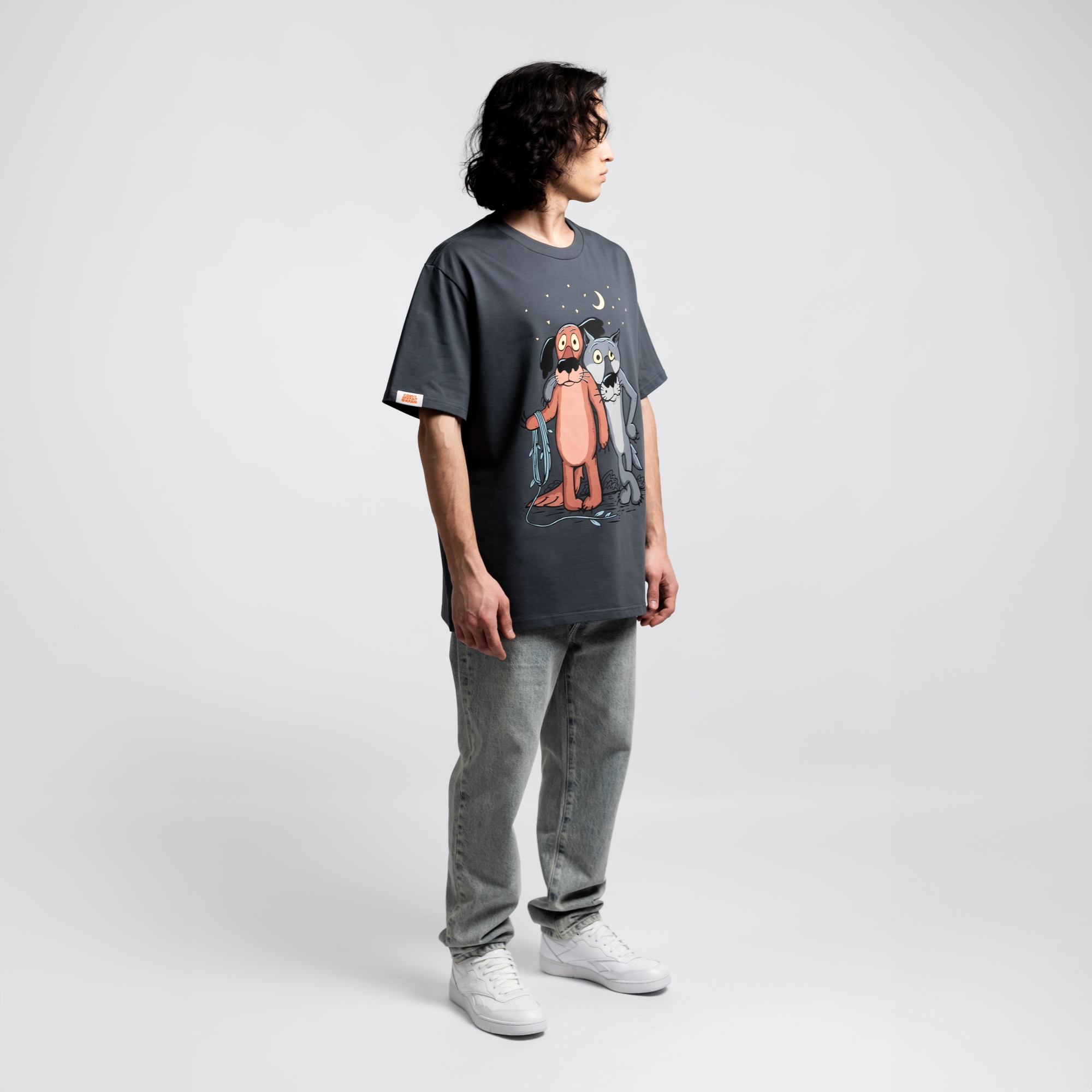 Футболка Пёс и волк