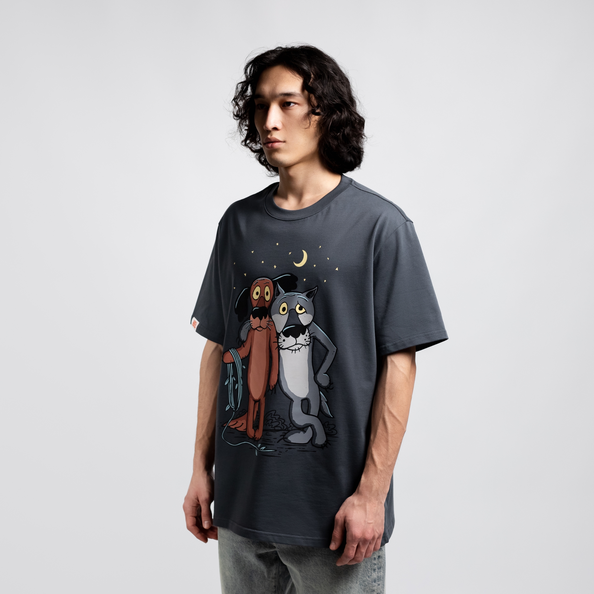 Футболка Пёс и волк