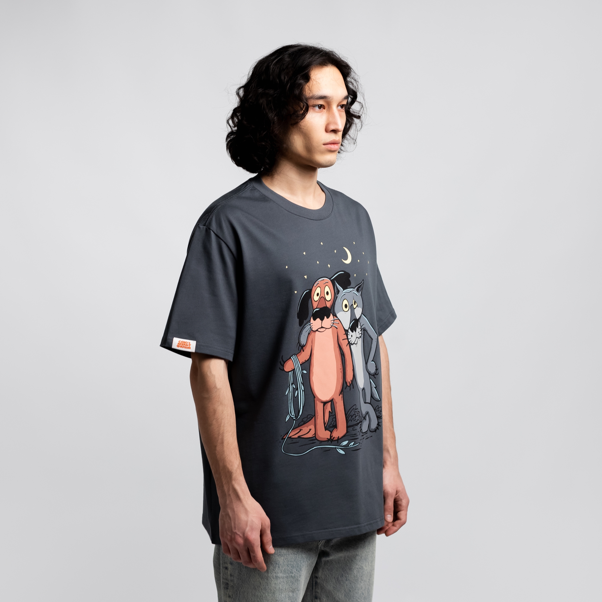 Футболка Пёс и волк