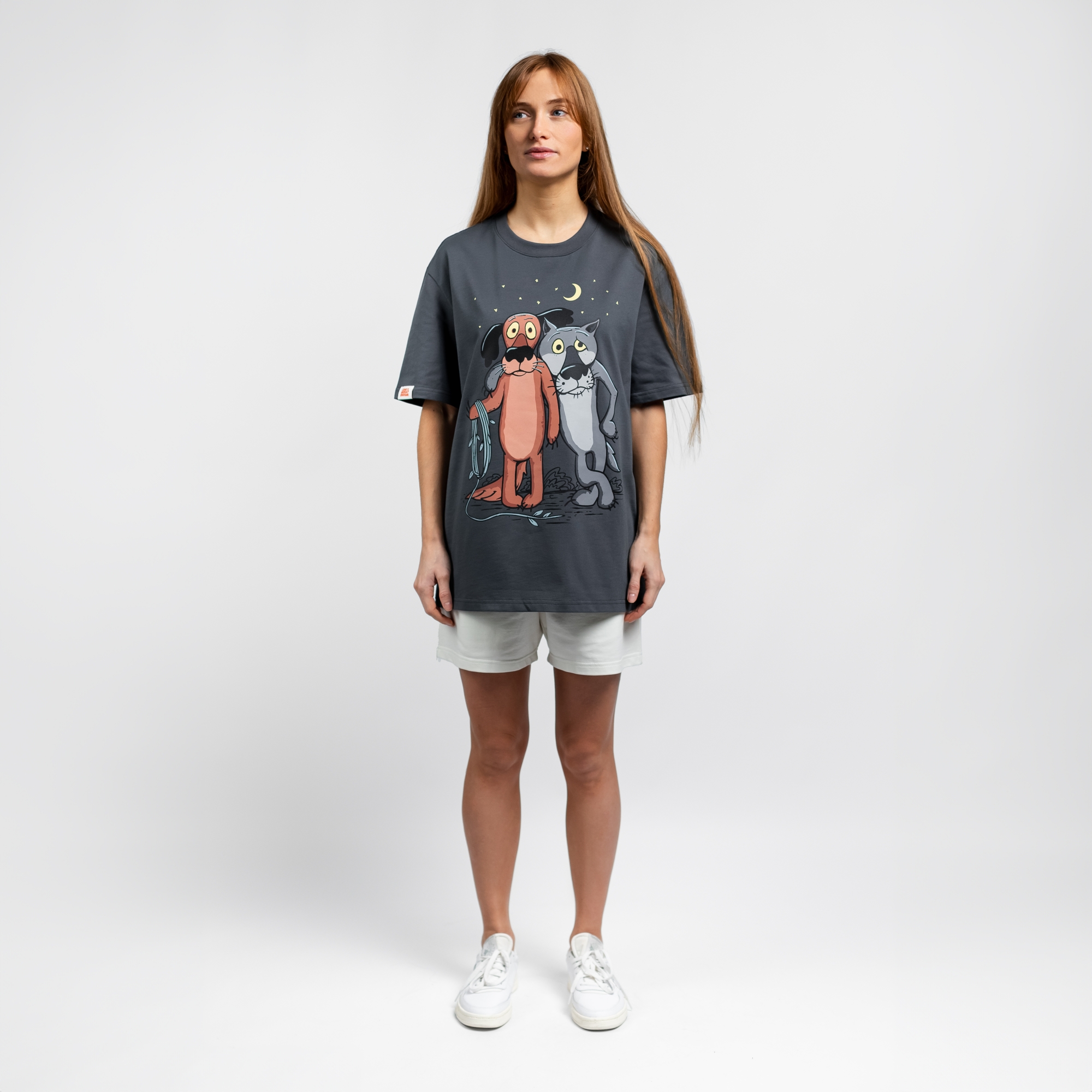 Футболка Пёс и волк