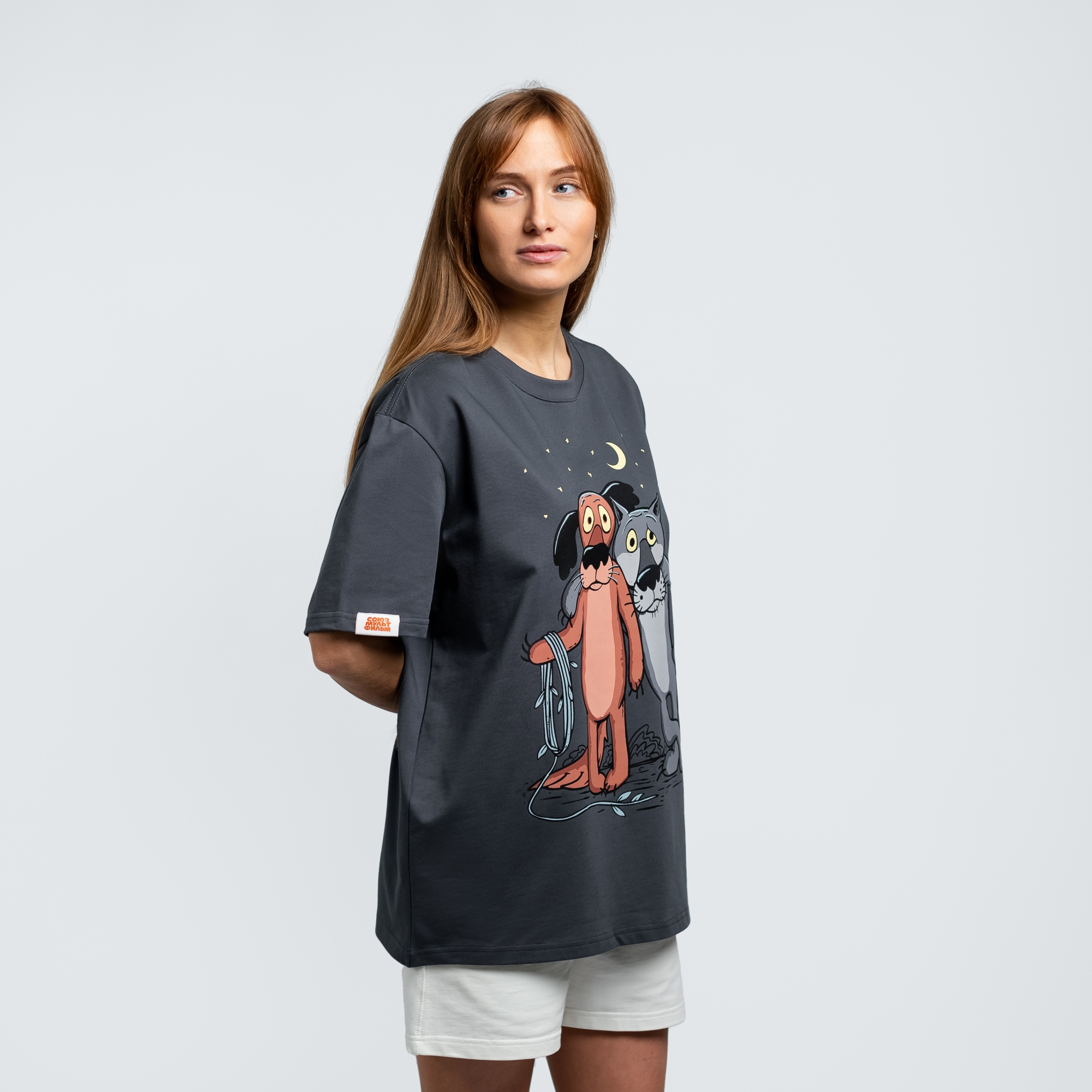 Футболка Пёс и волк