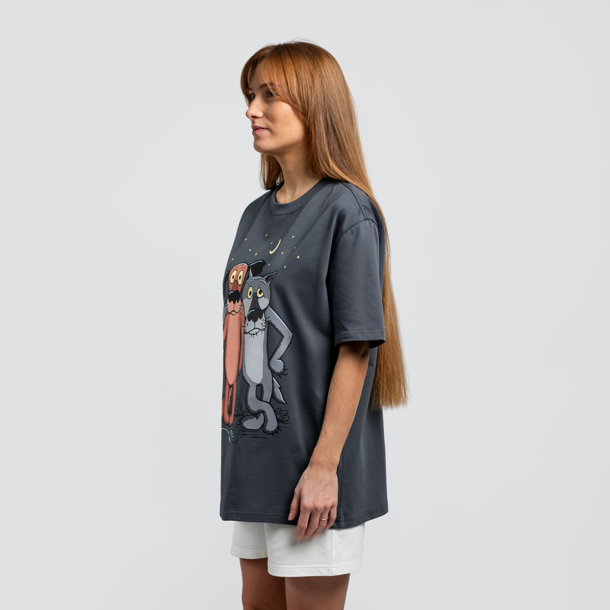 Футболка Пёс и волк