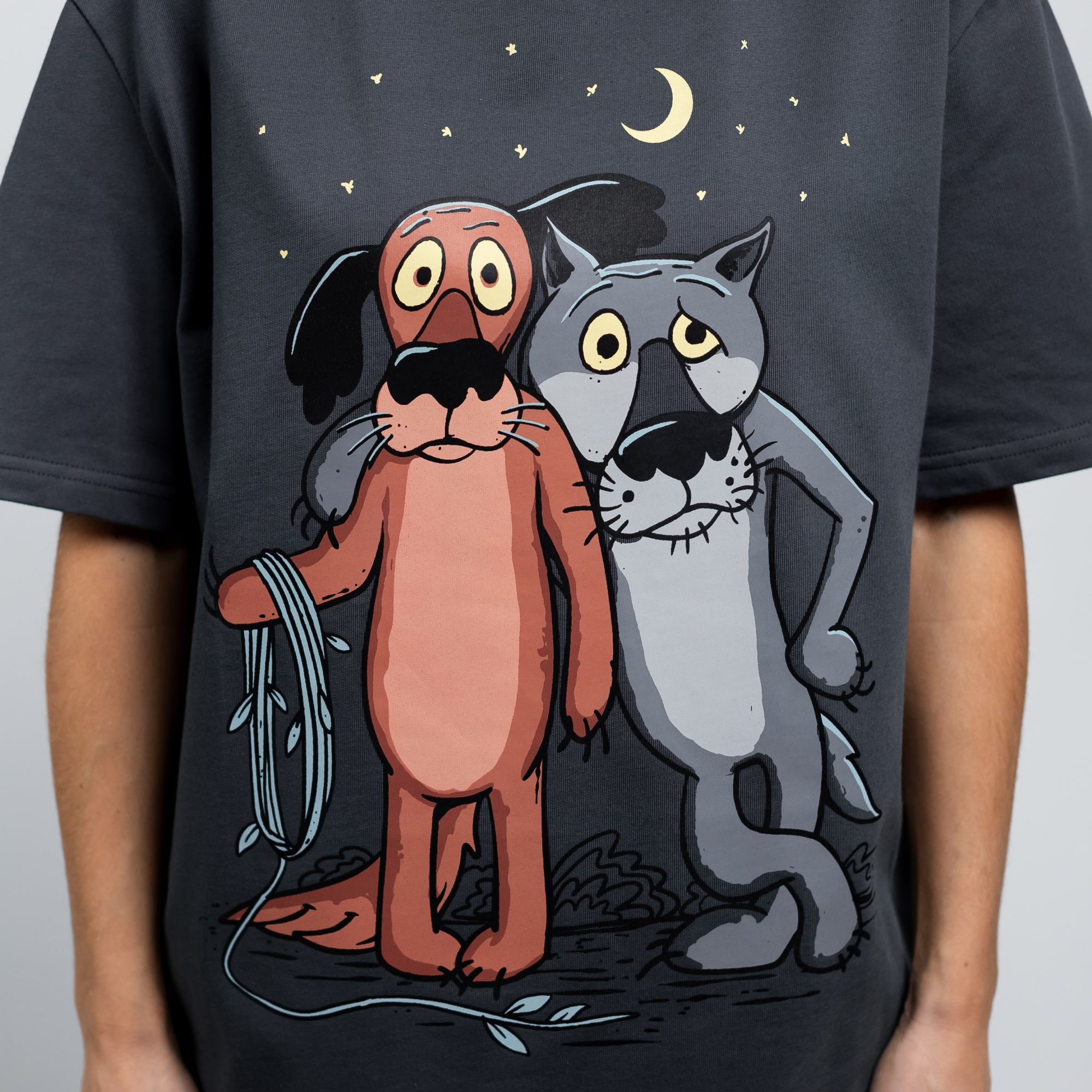 Футболка Пёс и волк