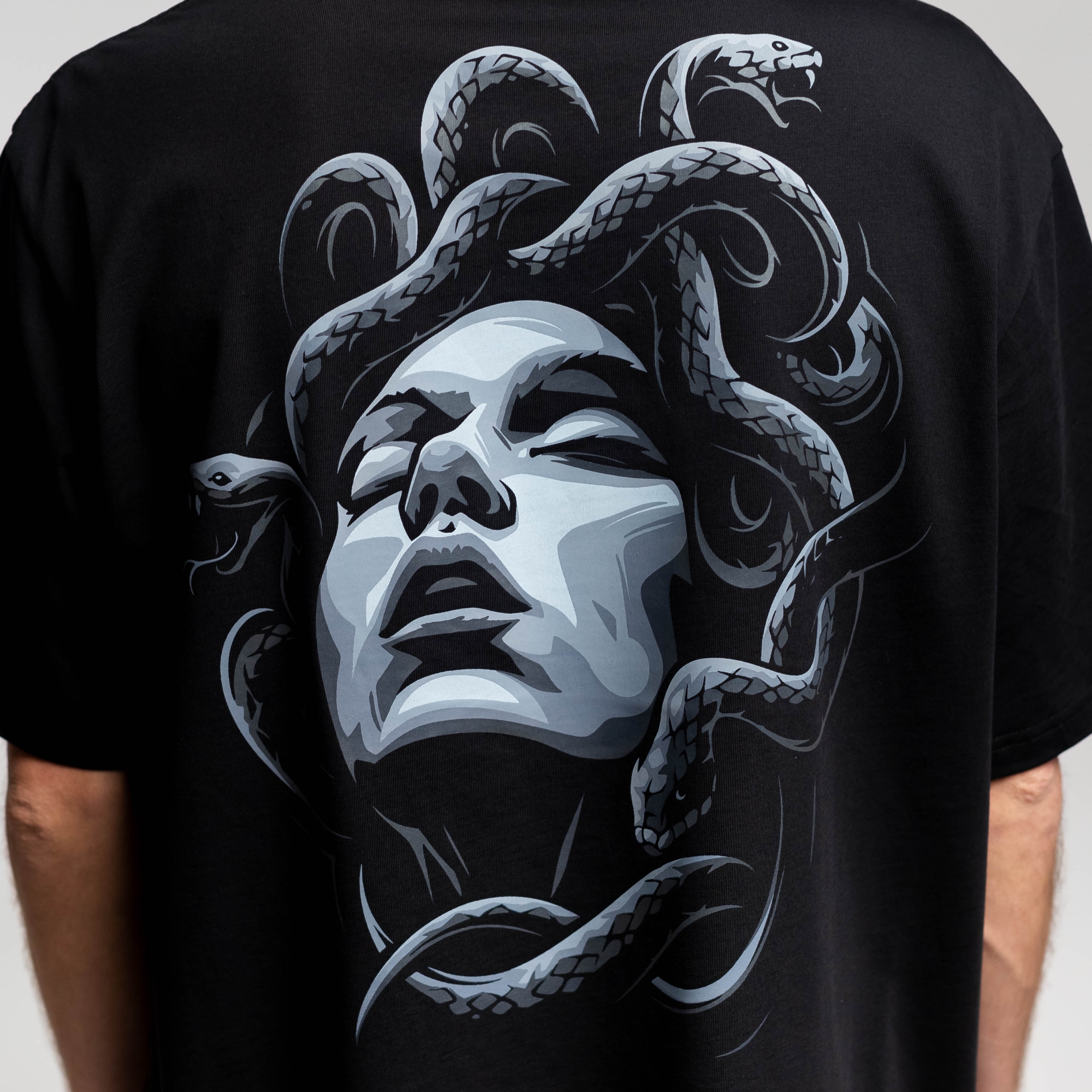 Футболка Медуза (tshirtm417) — Indiwd