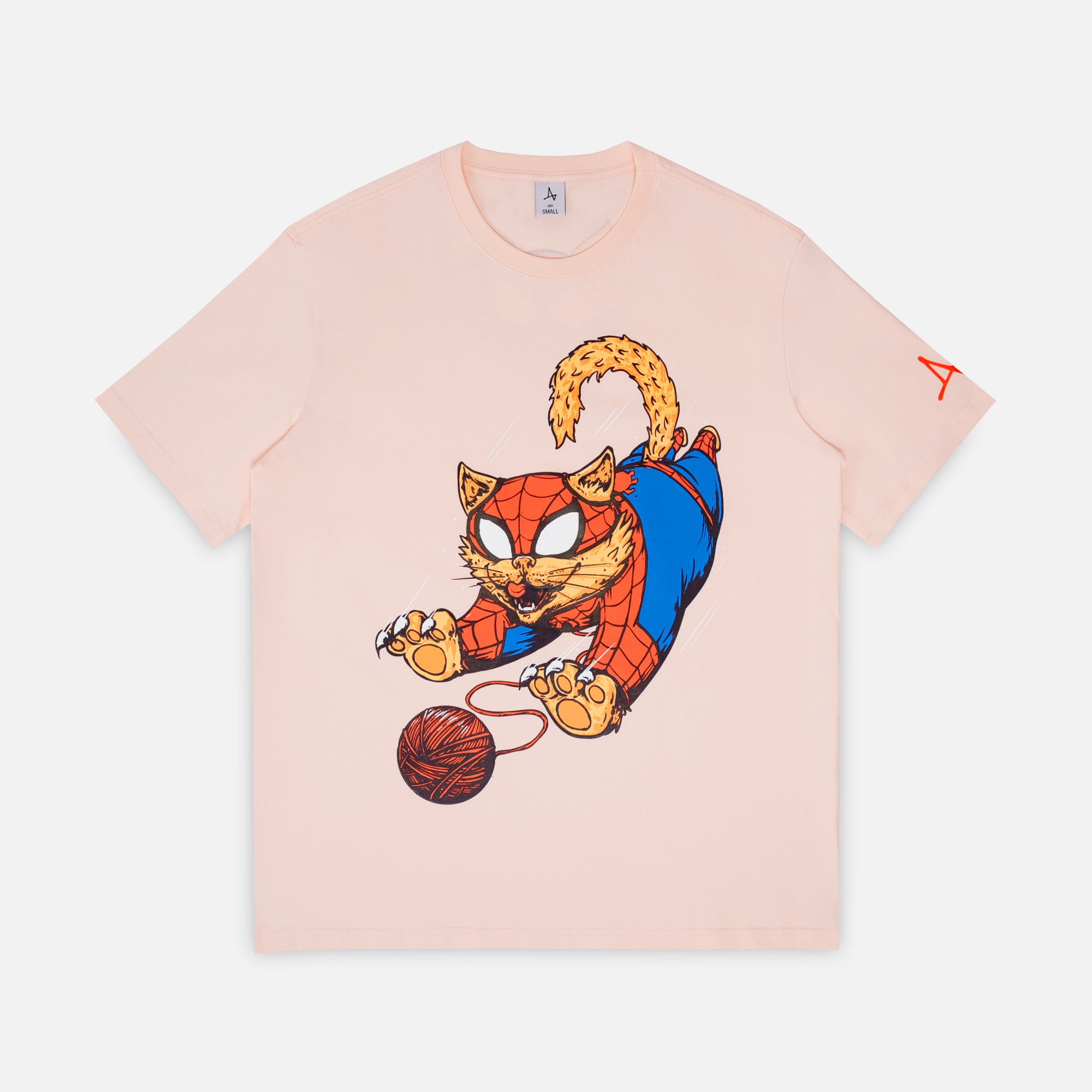 Футболка Кот-Паук