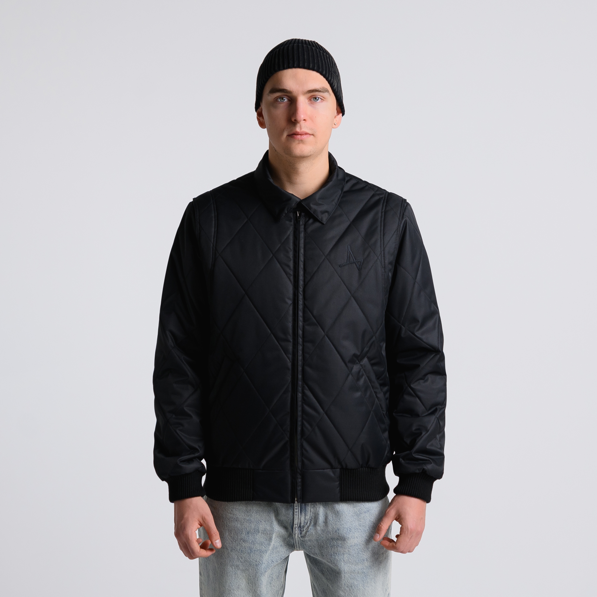 Бомбер стеганый