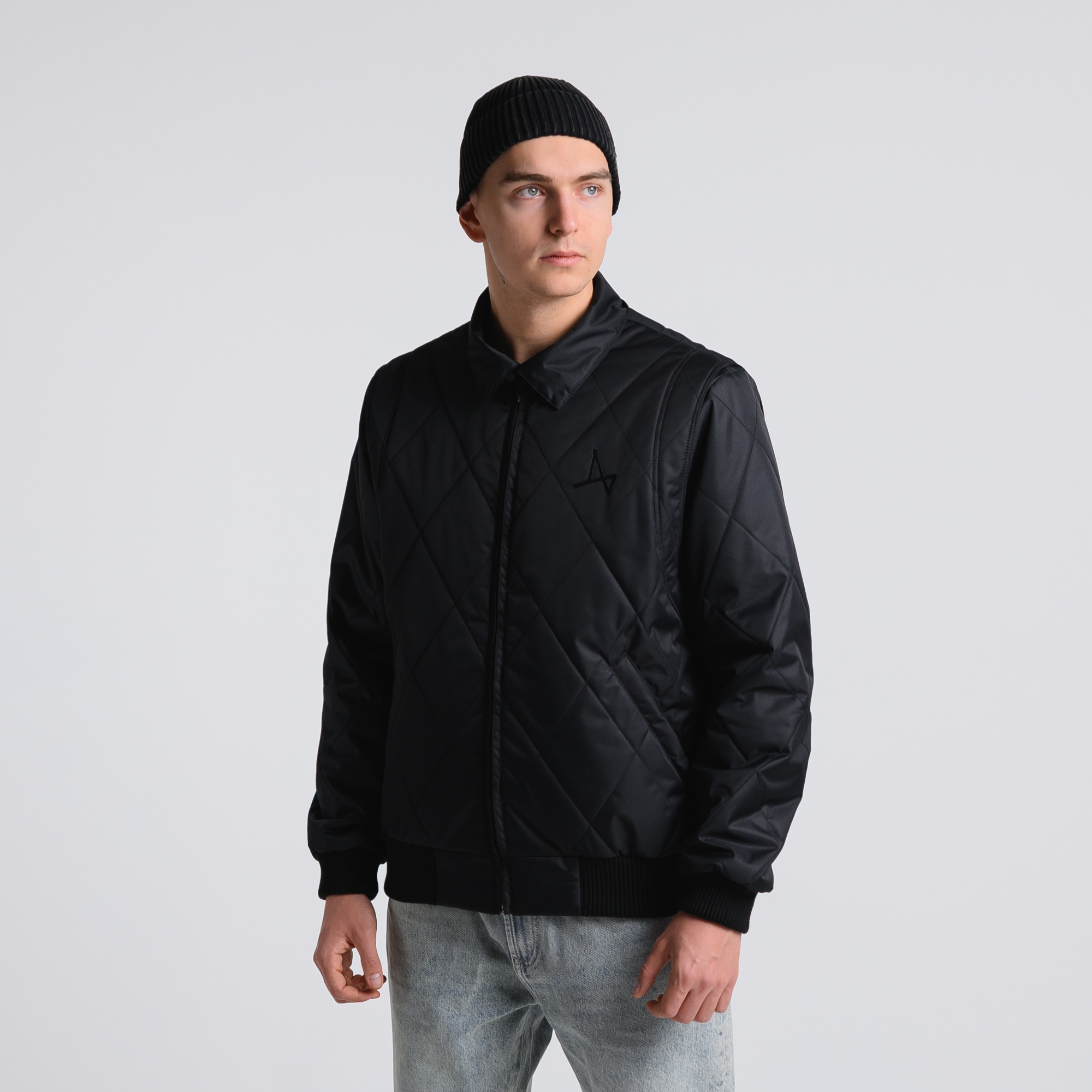 Бомбер стеганый