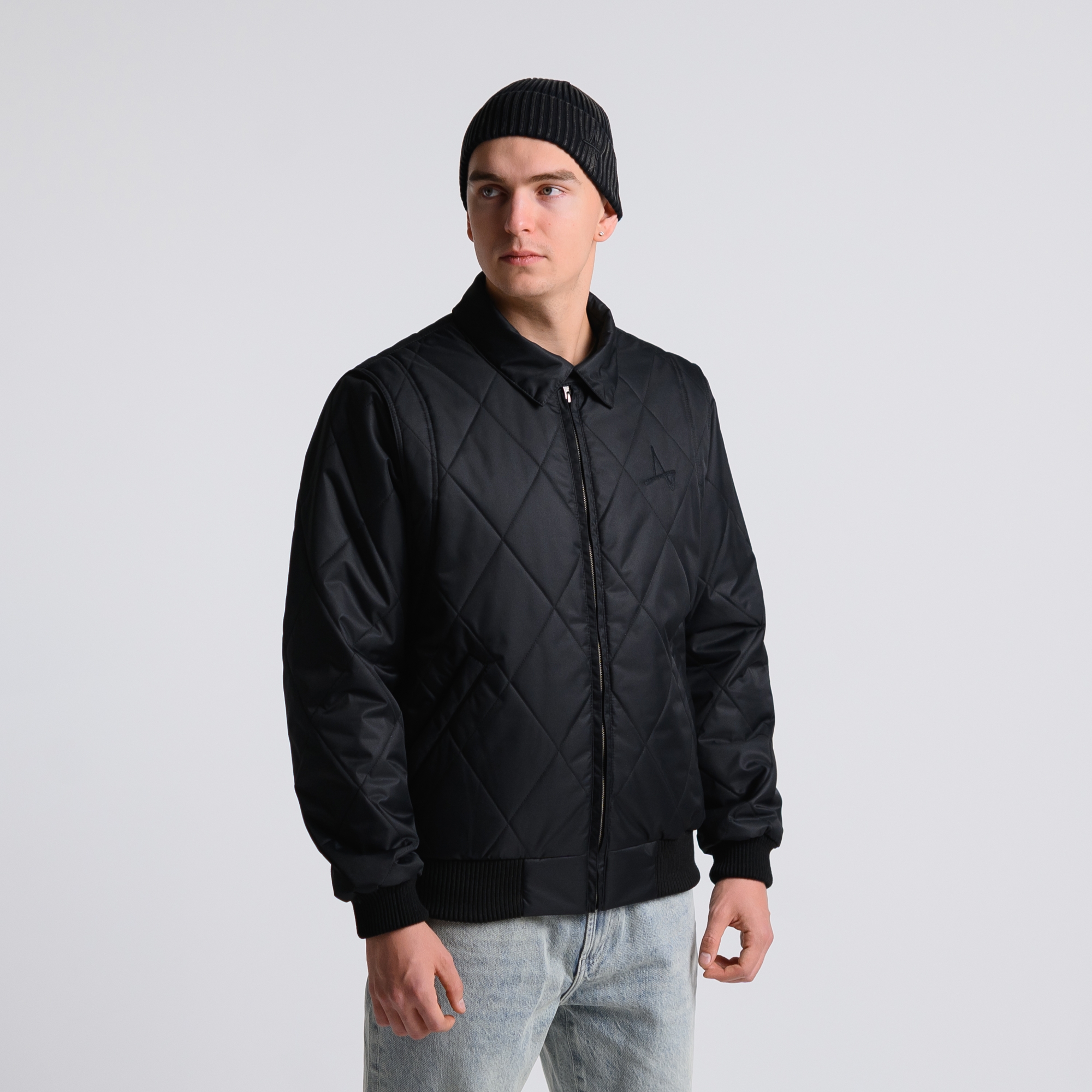 Бомбер стеганый