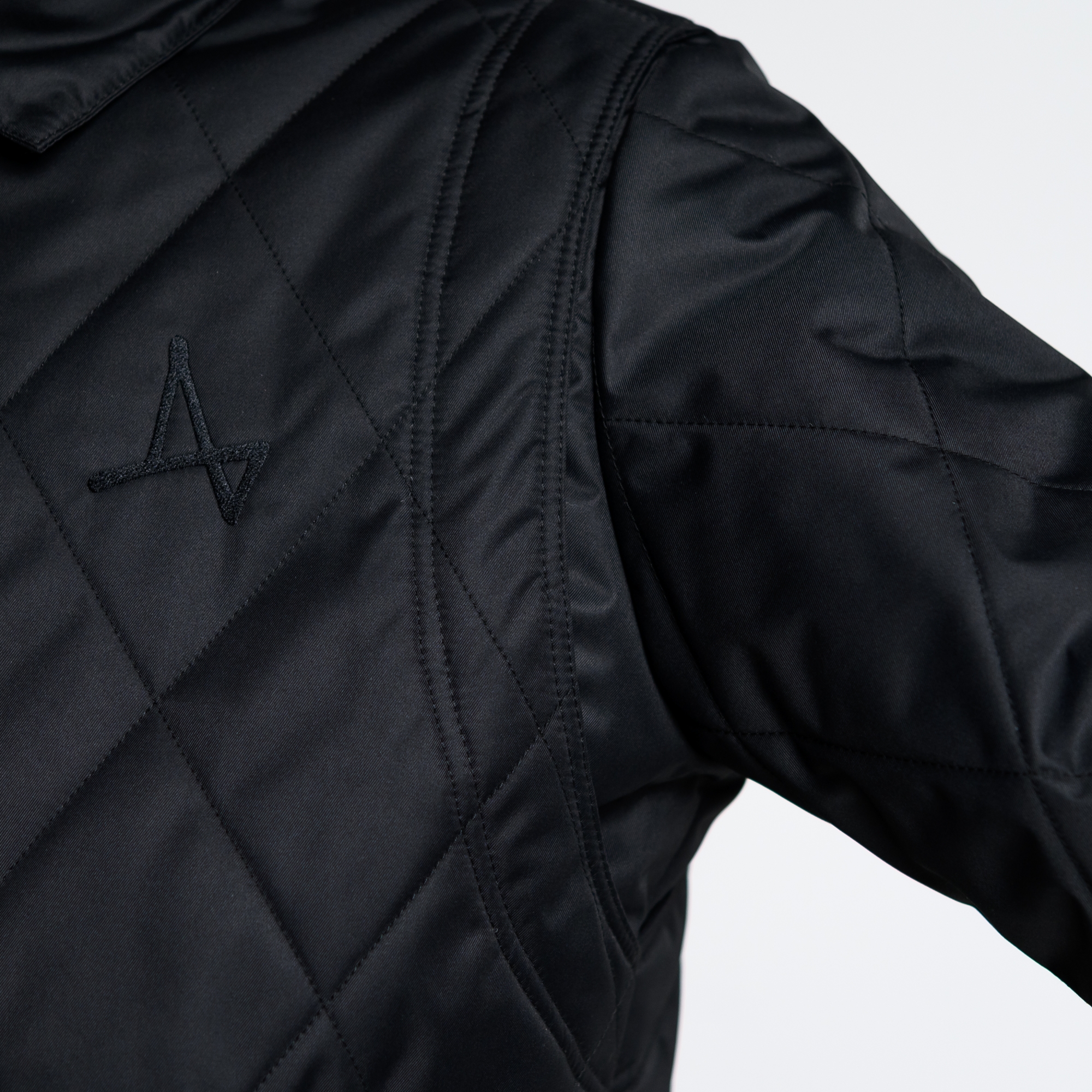 Бомбер стеганый