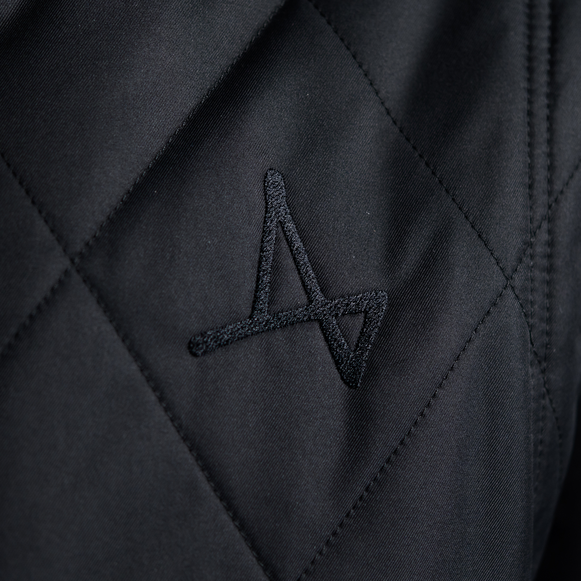 Бомбер стеганый