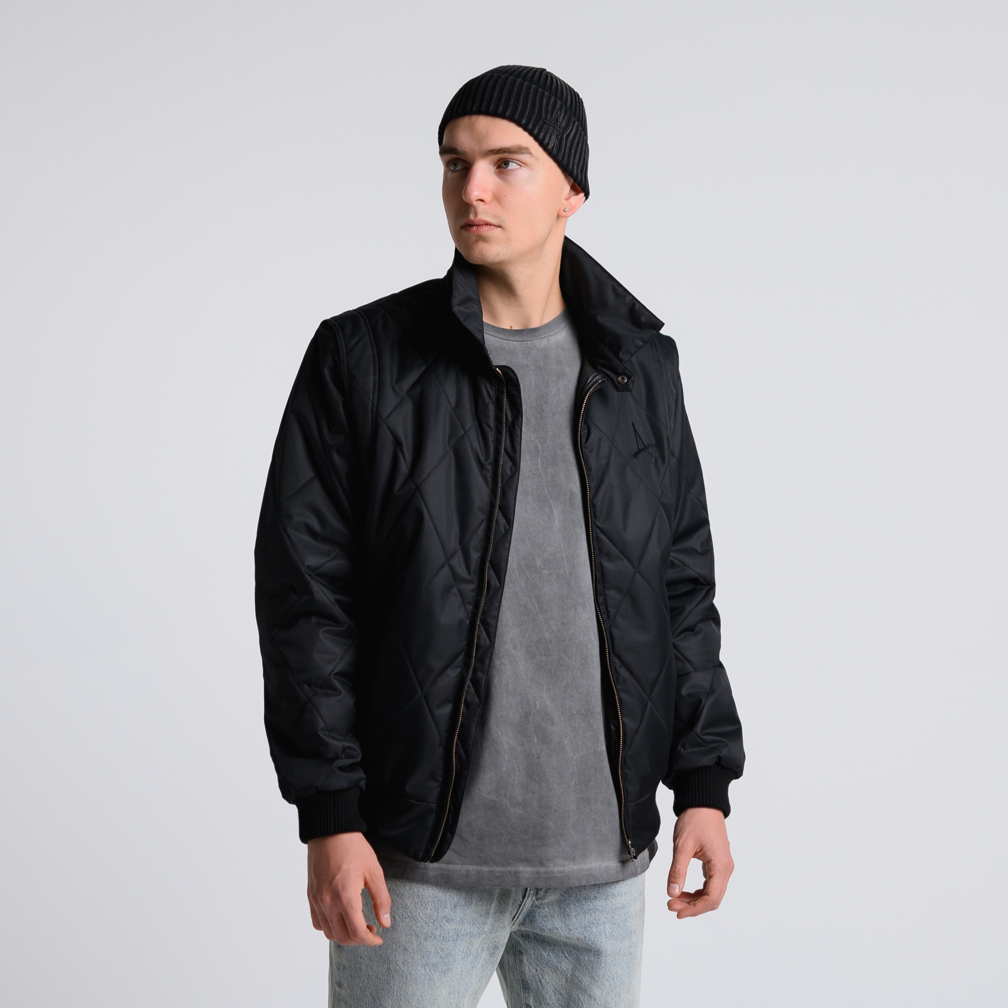 Бомбер стеганый