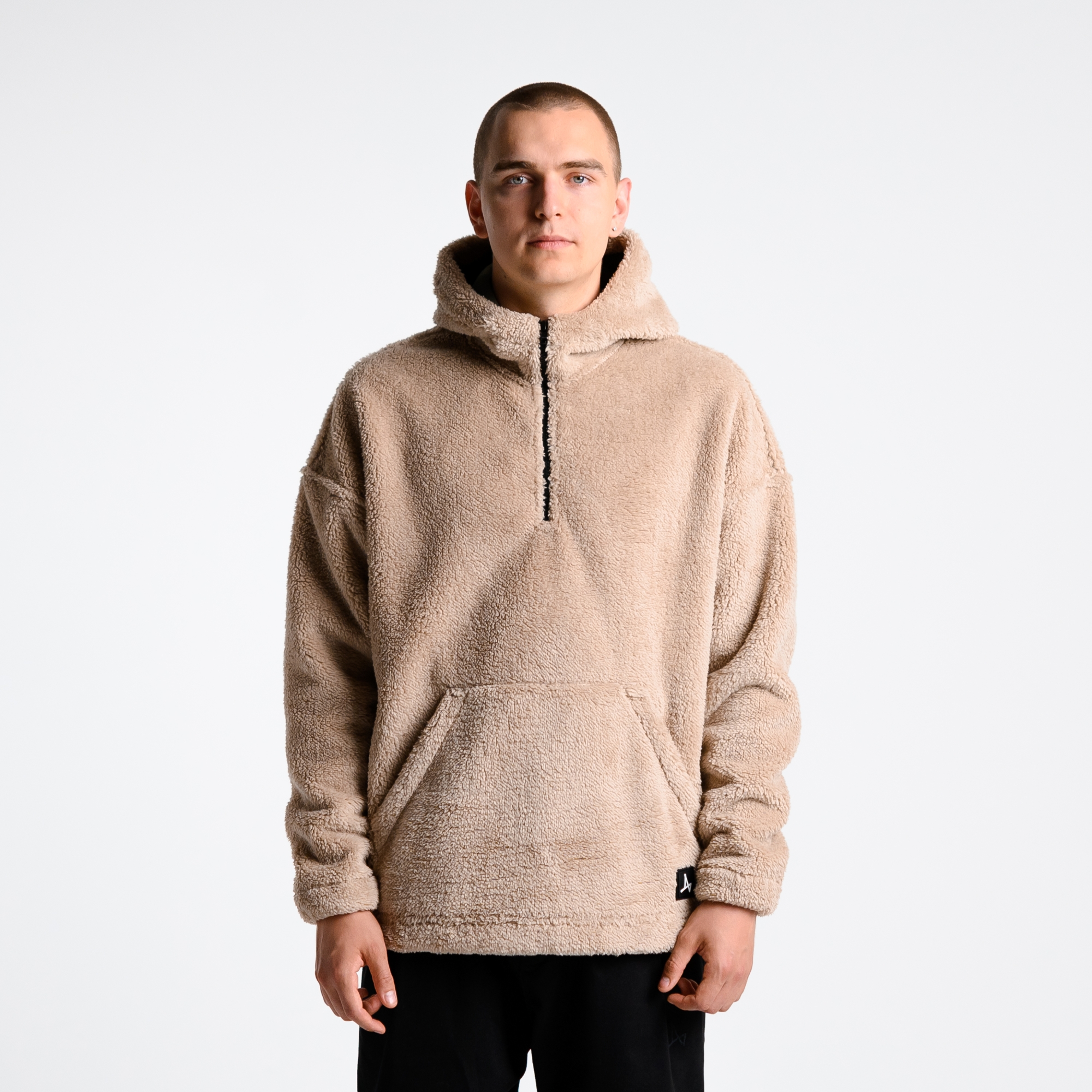 Флисовое худи