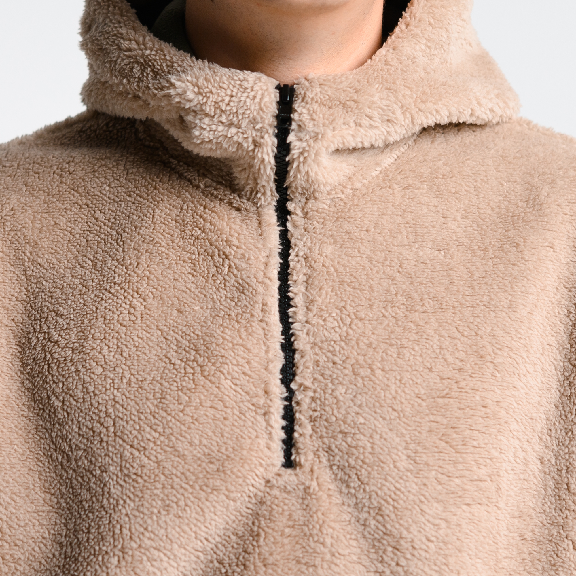 Флисовое худи