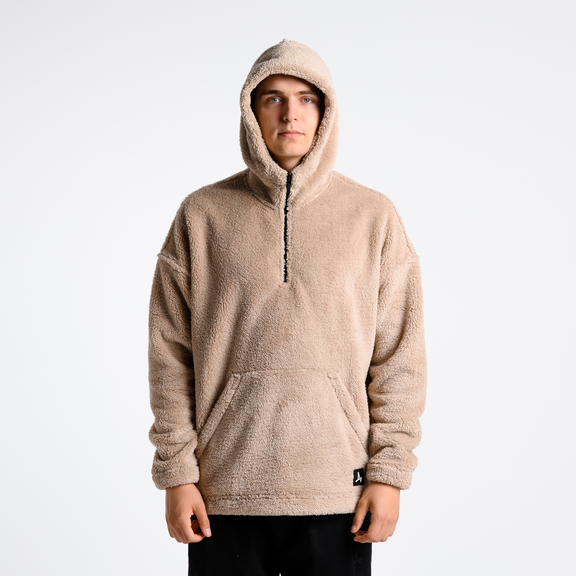 Флисовое худи