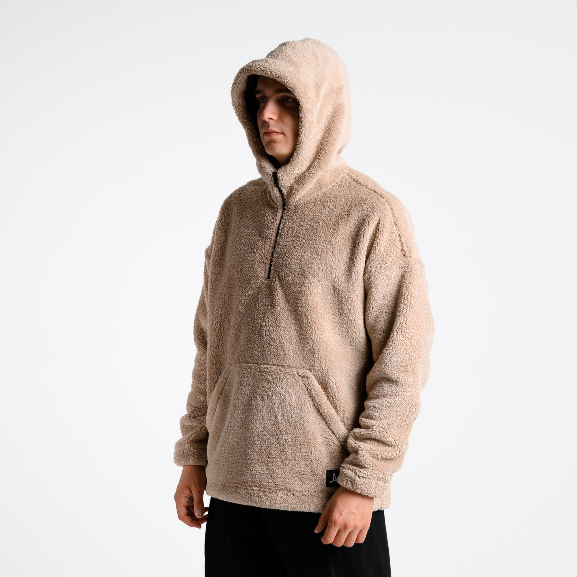 Флисовое худи