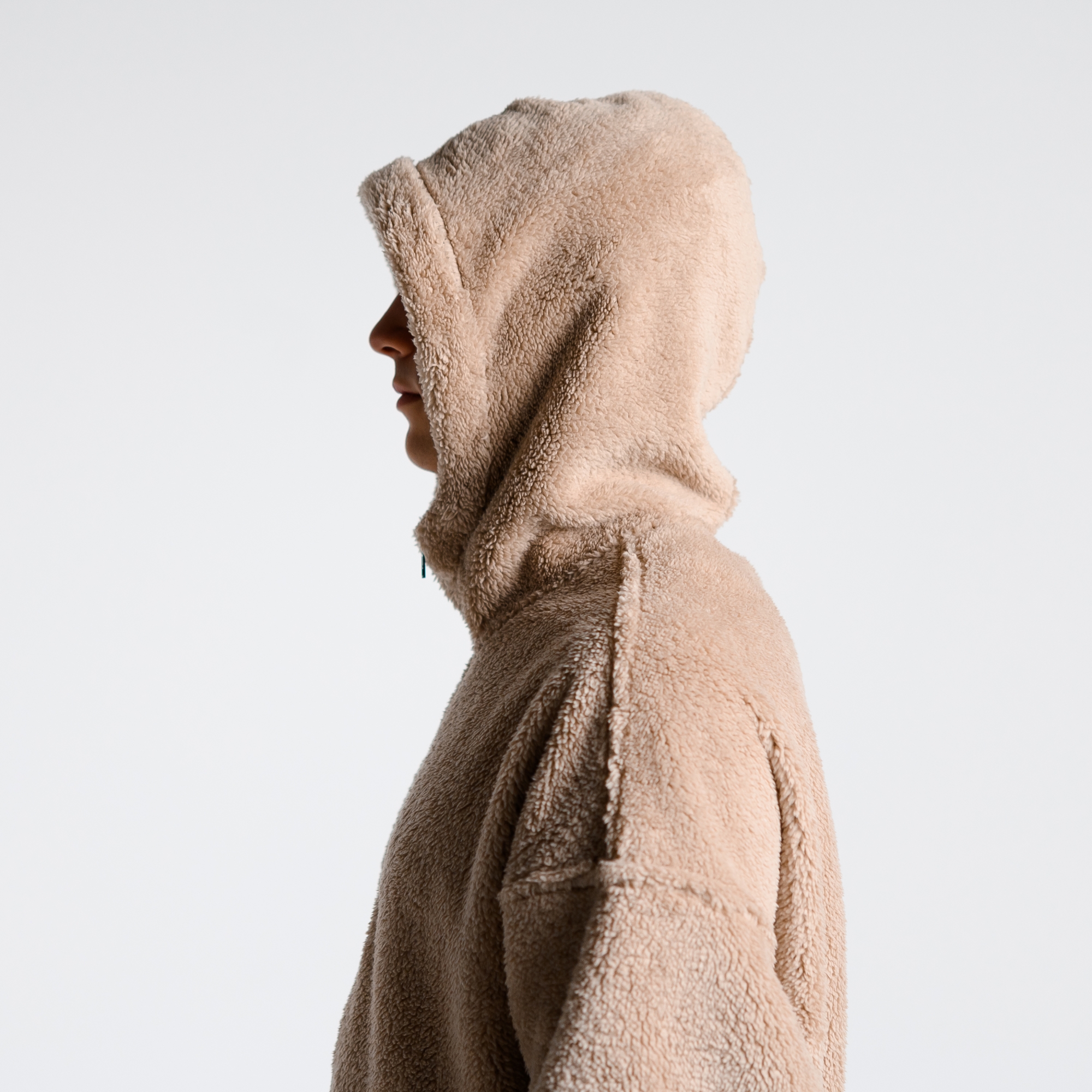 Флисовое худи