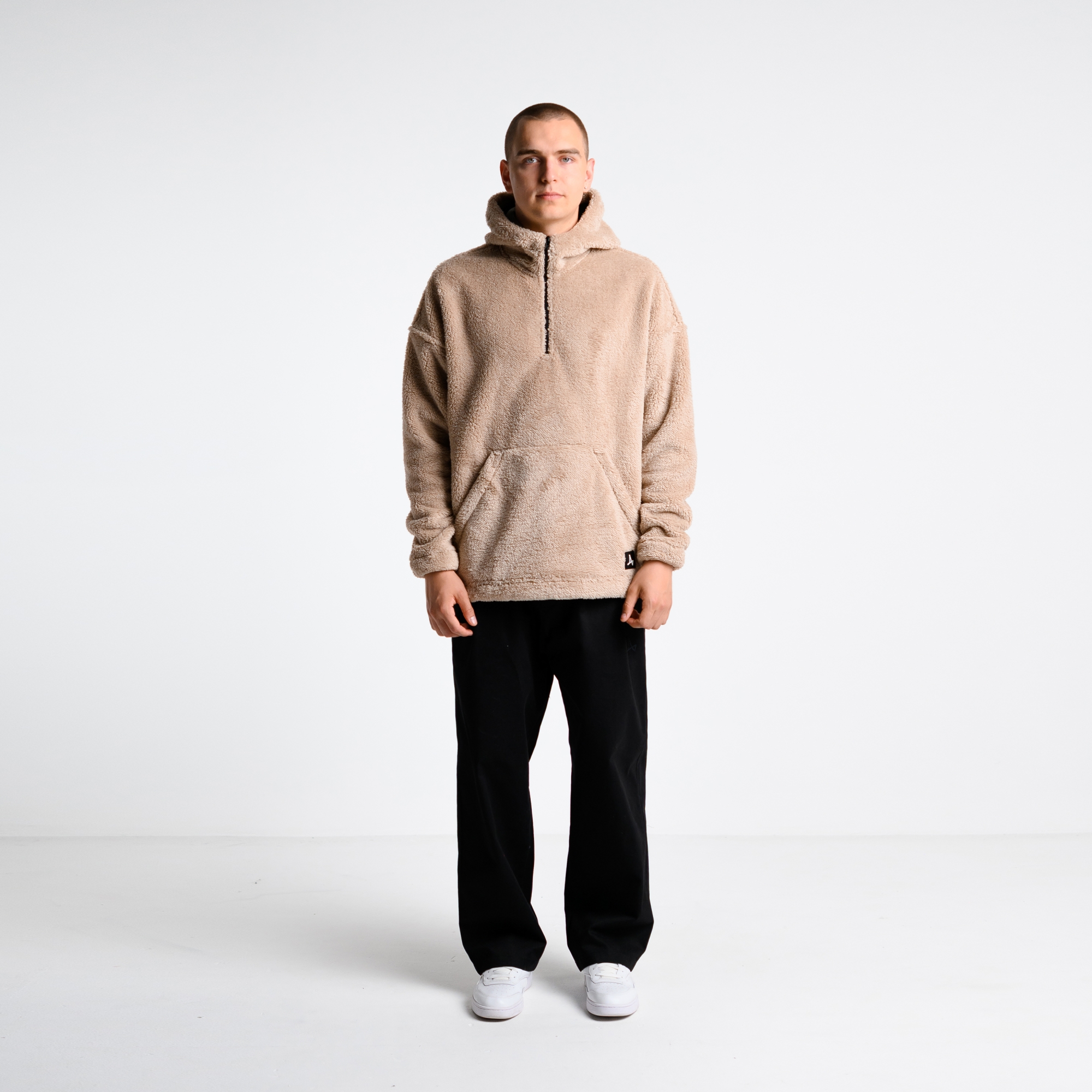 Флисовое худи