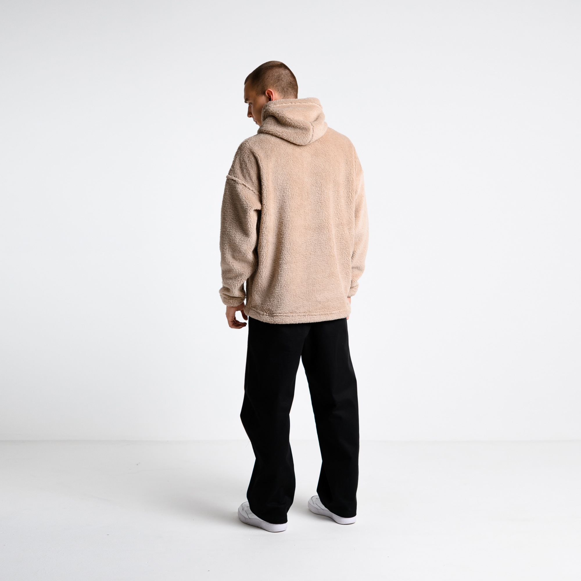 Флисовое худи