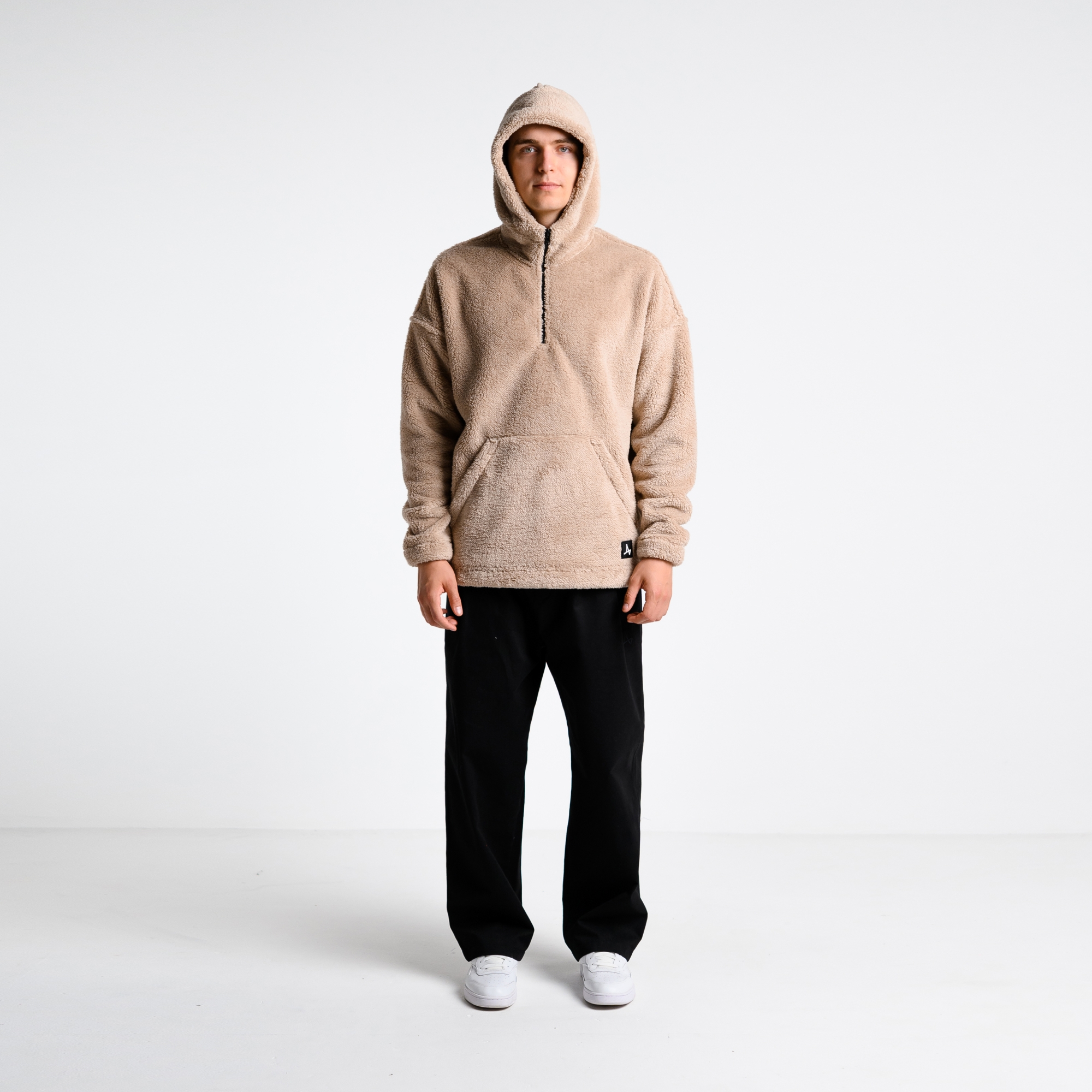 Флисовое худи