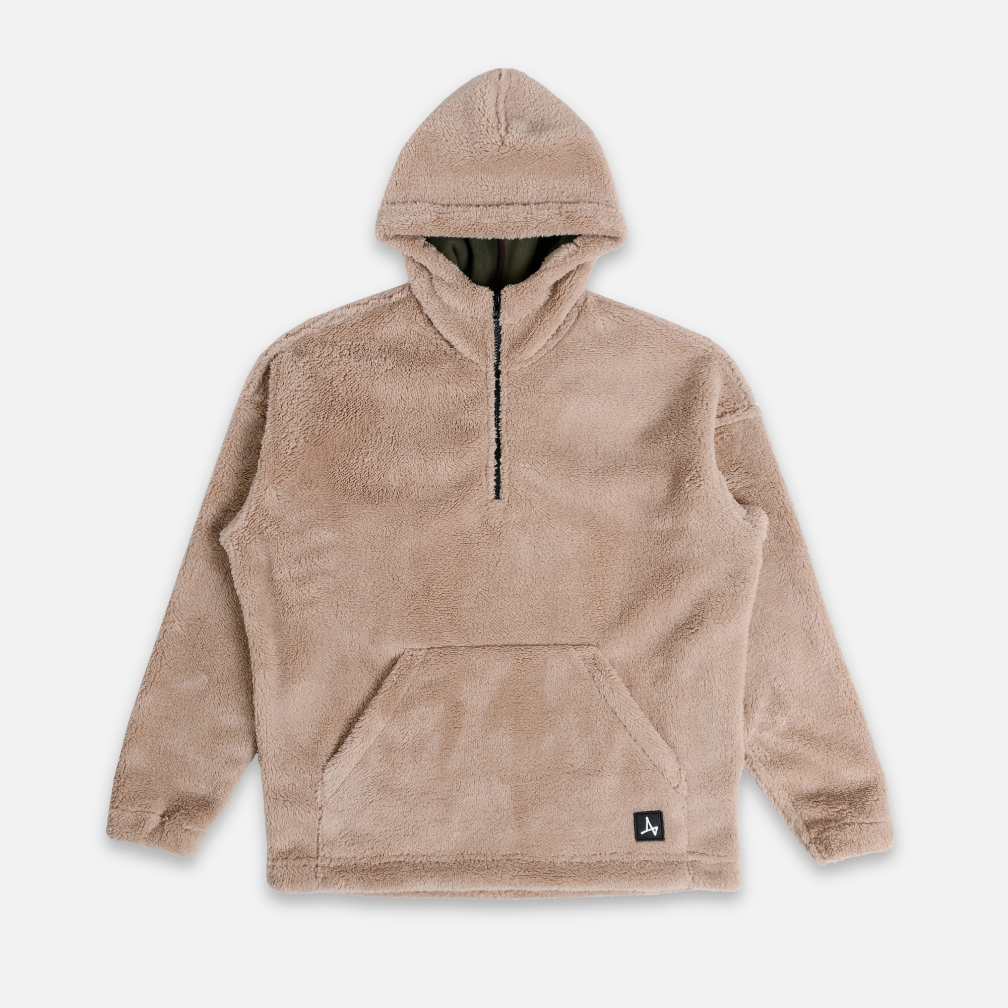 Флисовое худи