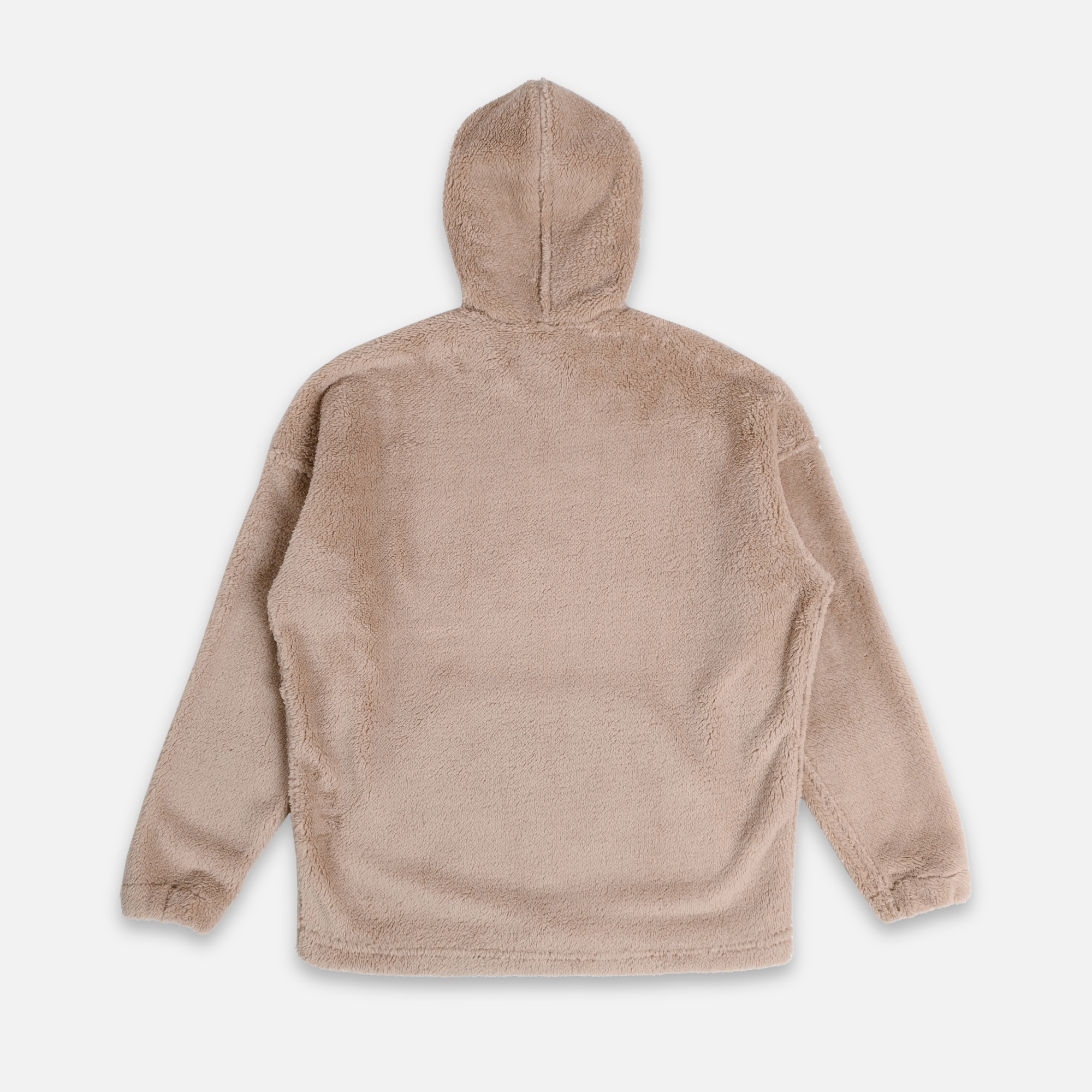 Флисовое худи