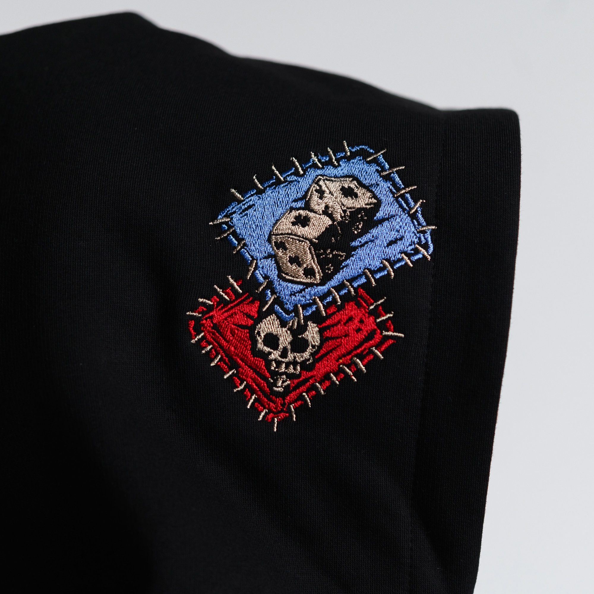 Утеплённое худи Шут