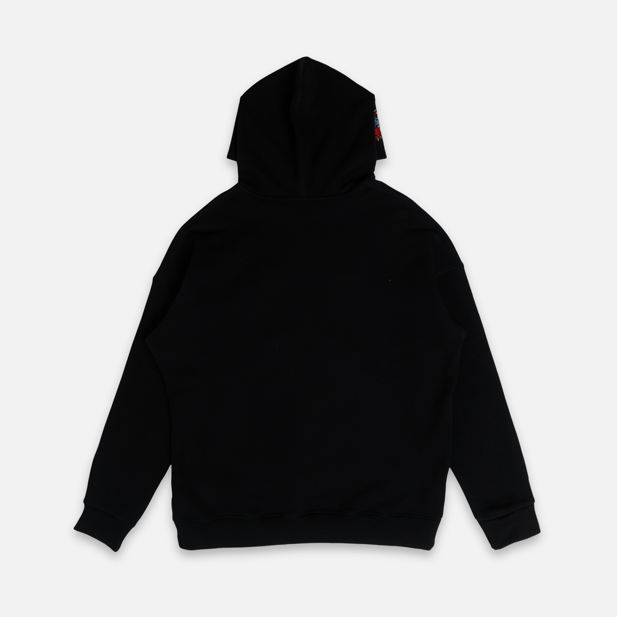 Утеплённое худи Шут