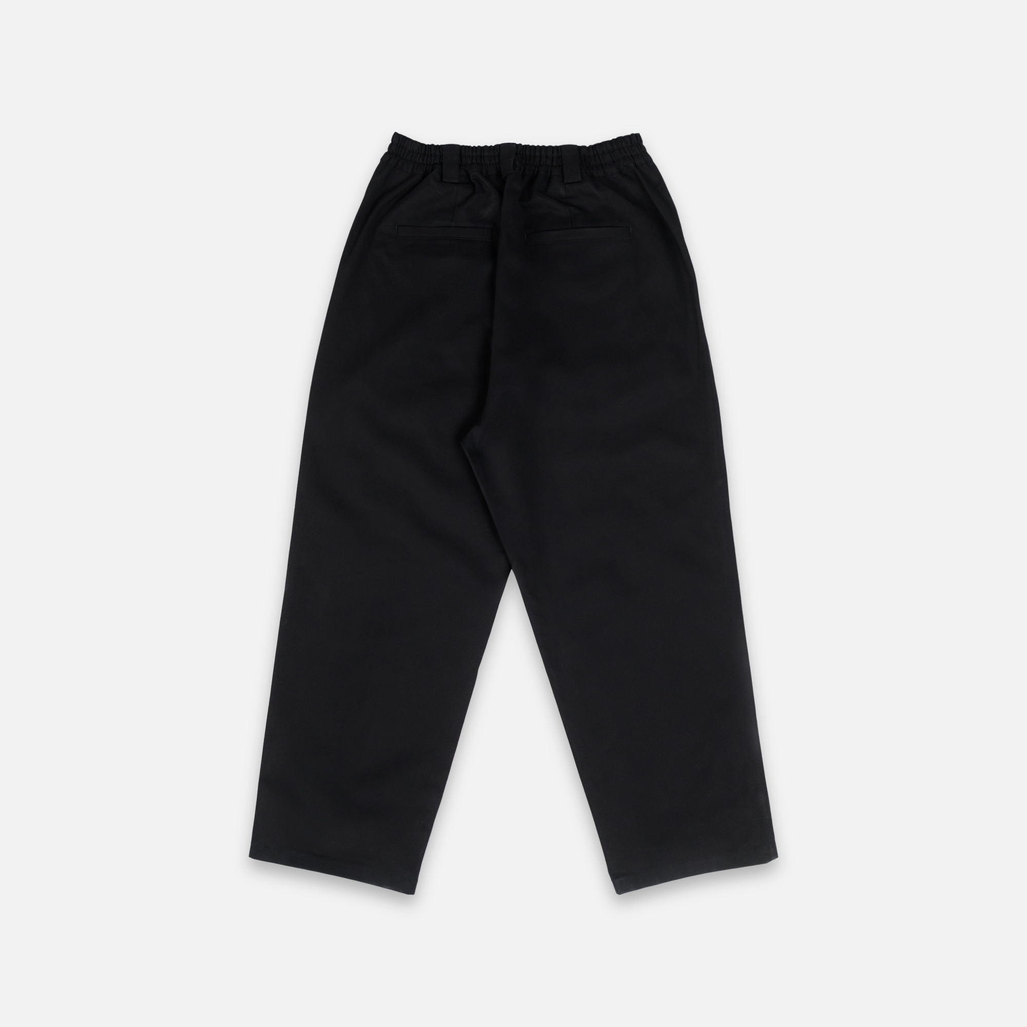 Широкие брюки из твила