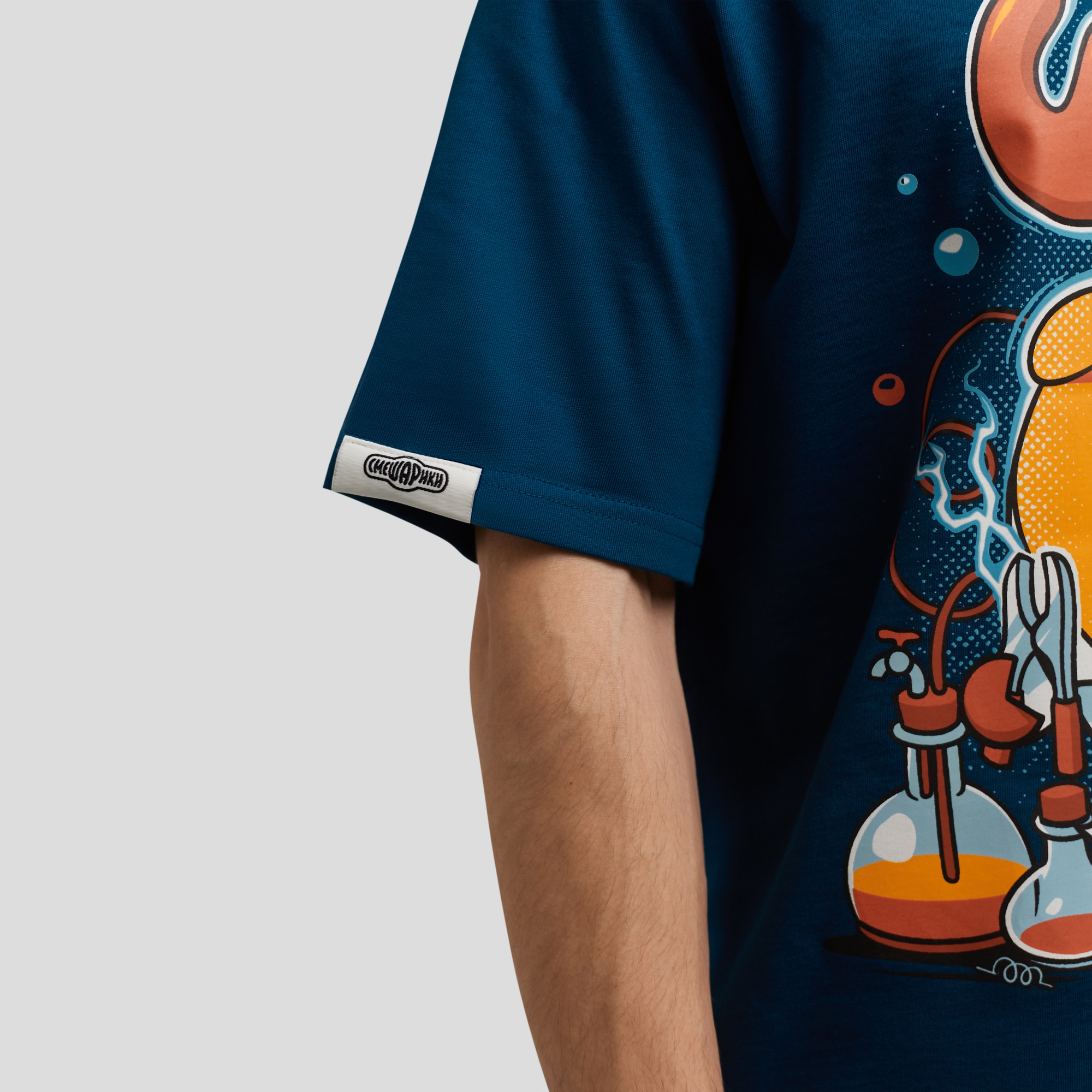 Футболка Смешарики