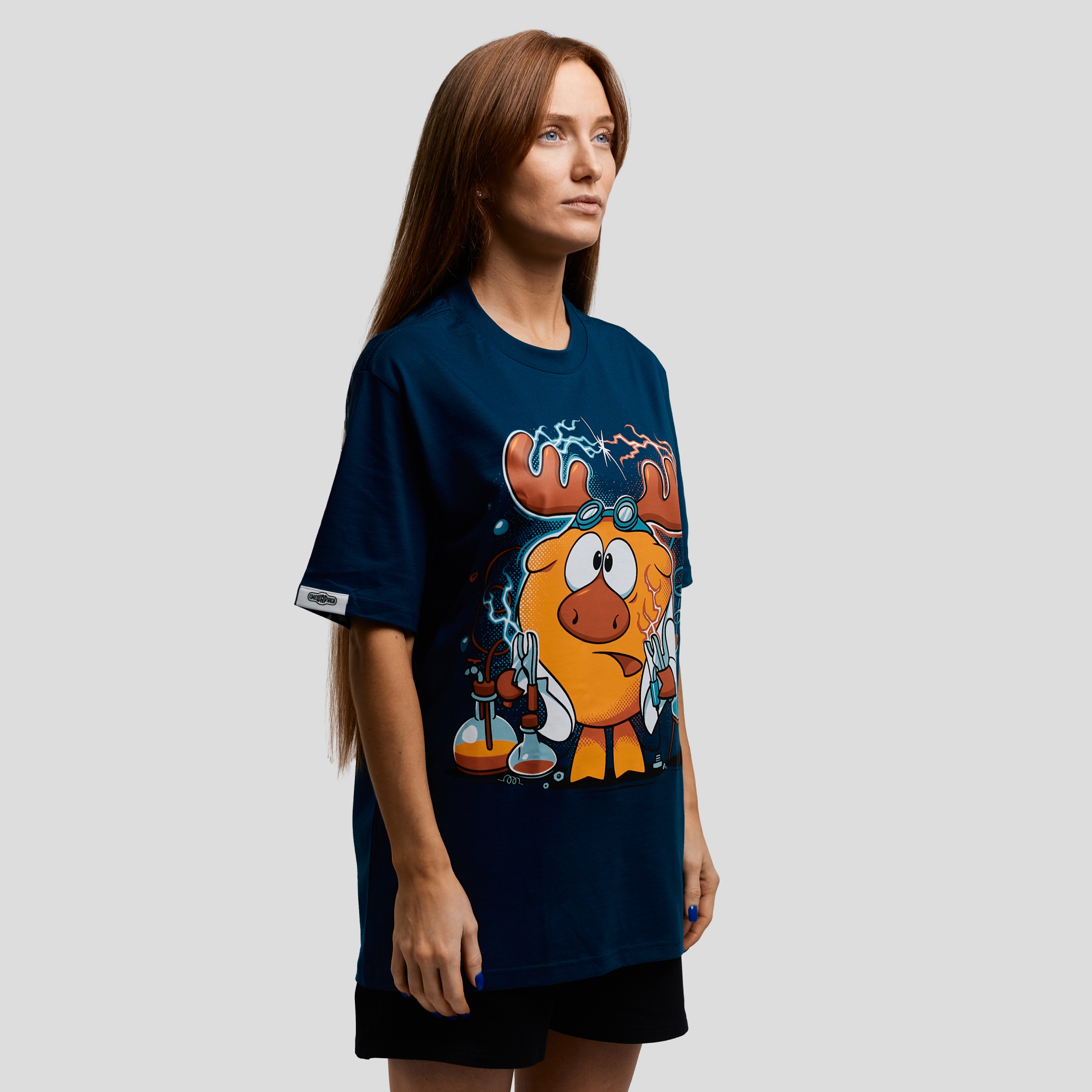 Футболка Смешарики