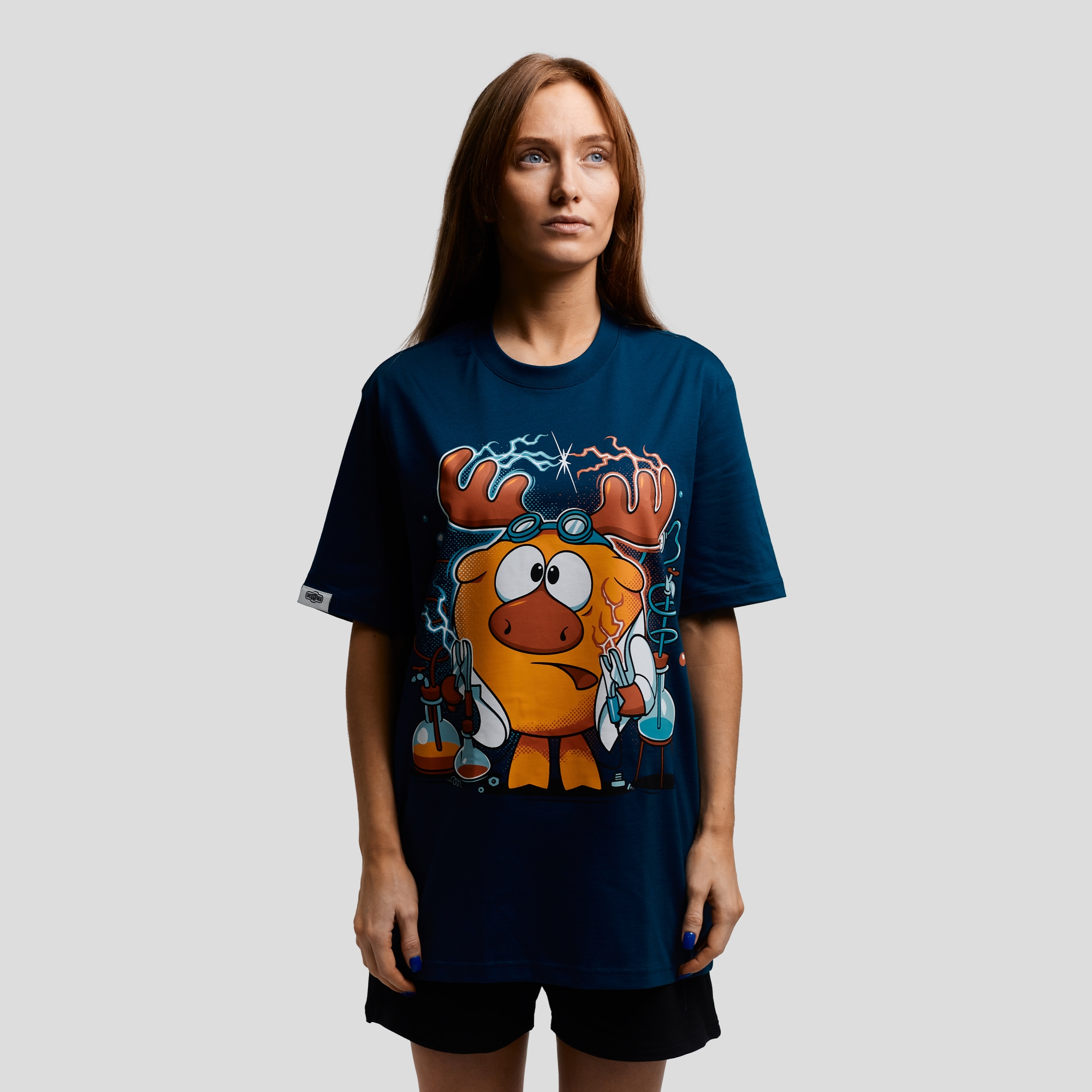 Футболка Смешарики