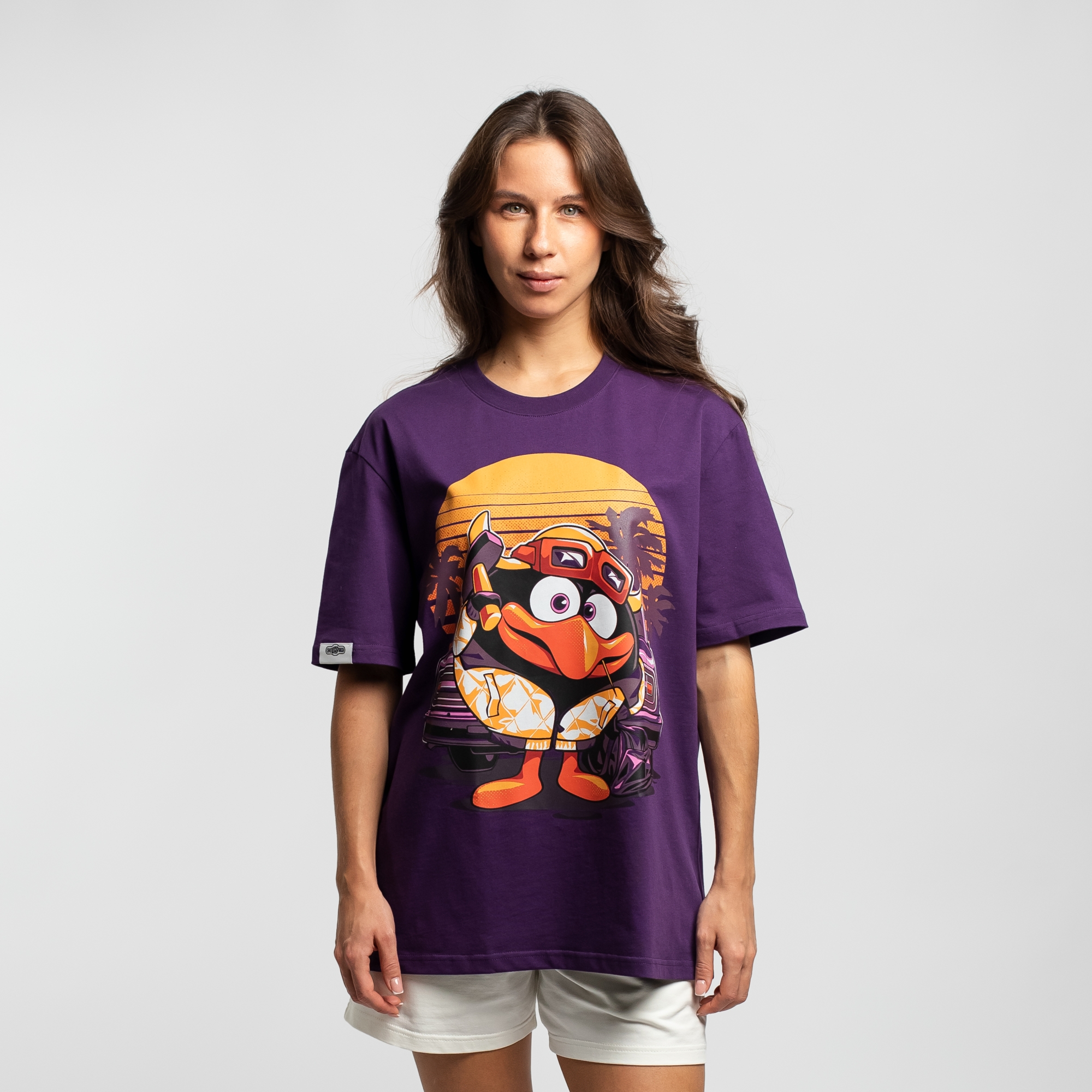 Футболка Смешарики (tshirtm425) — Indiwd