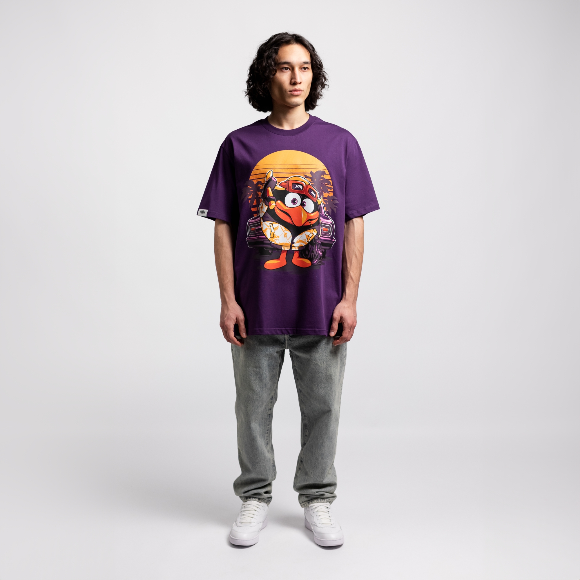 Футболка Смешарики (tshirtm425) — Indiwd