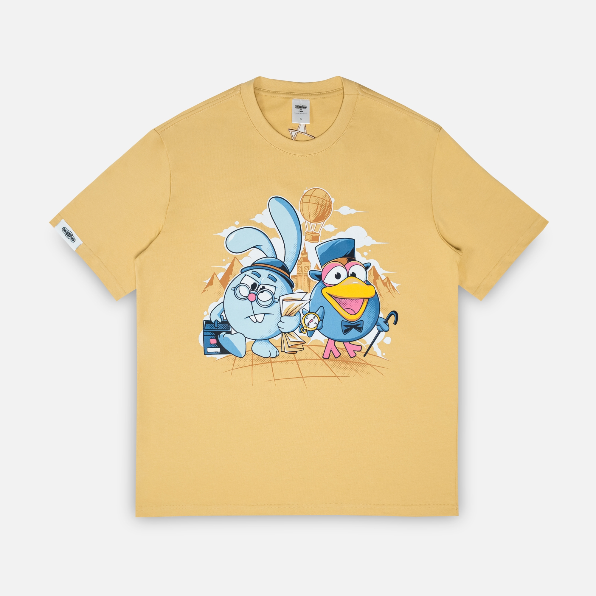 Футболка Смешарики