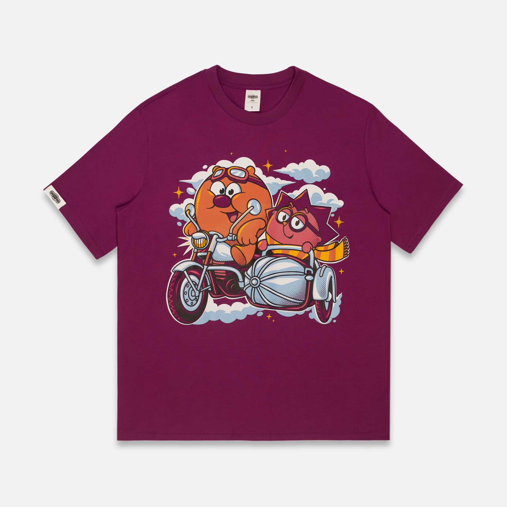 Футболка Смешарики