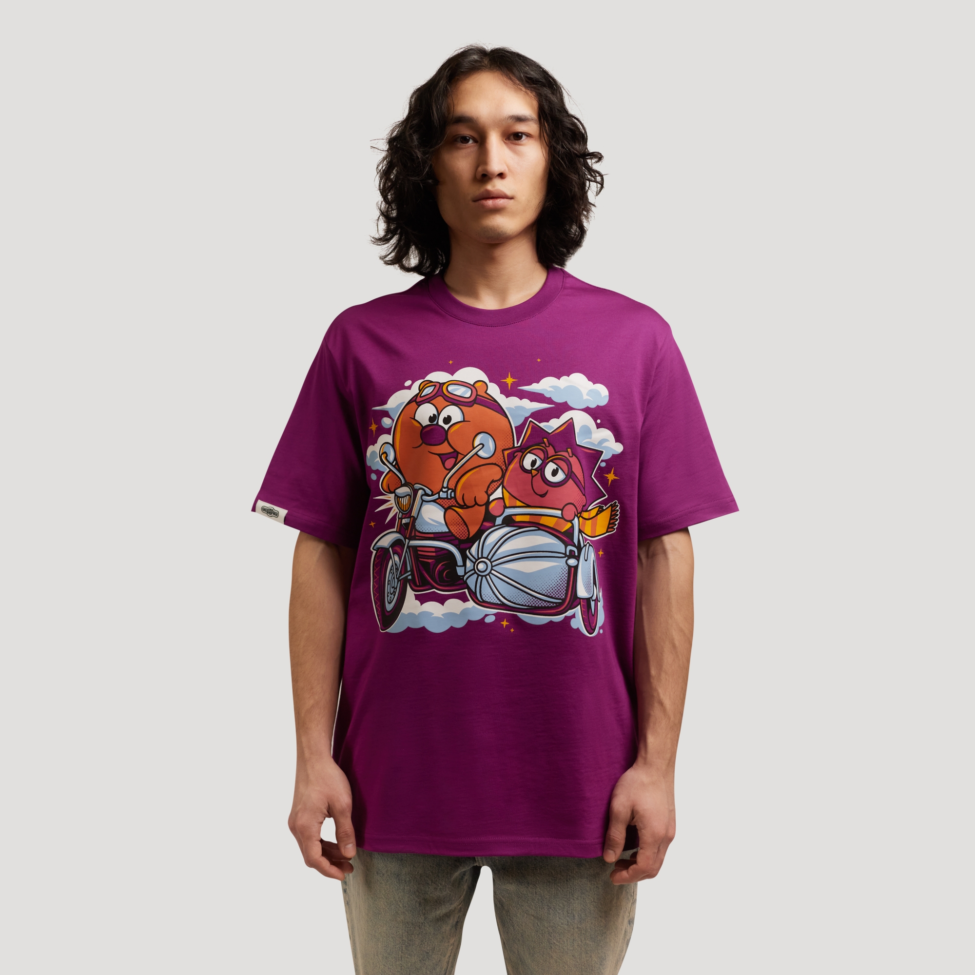 Футболка Смешарики