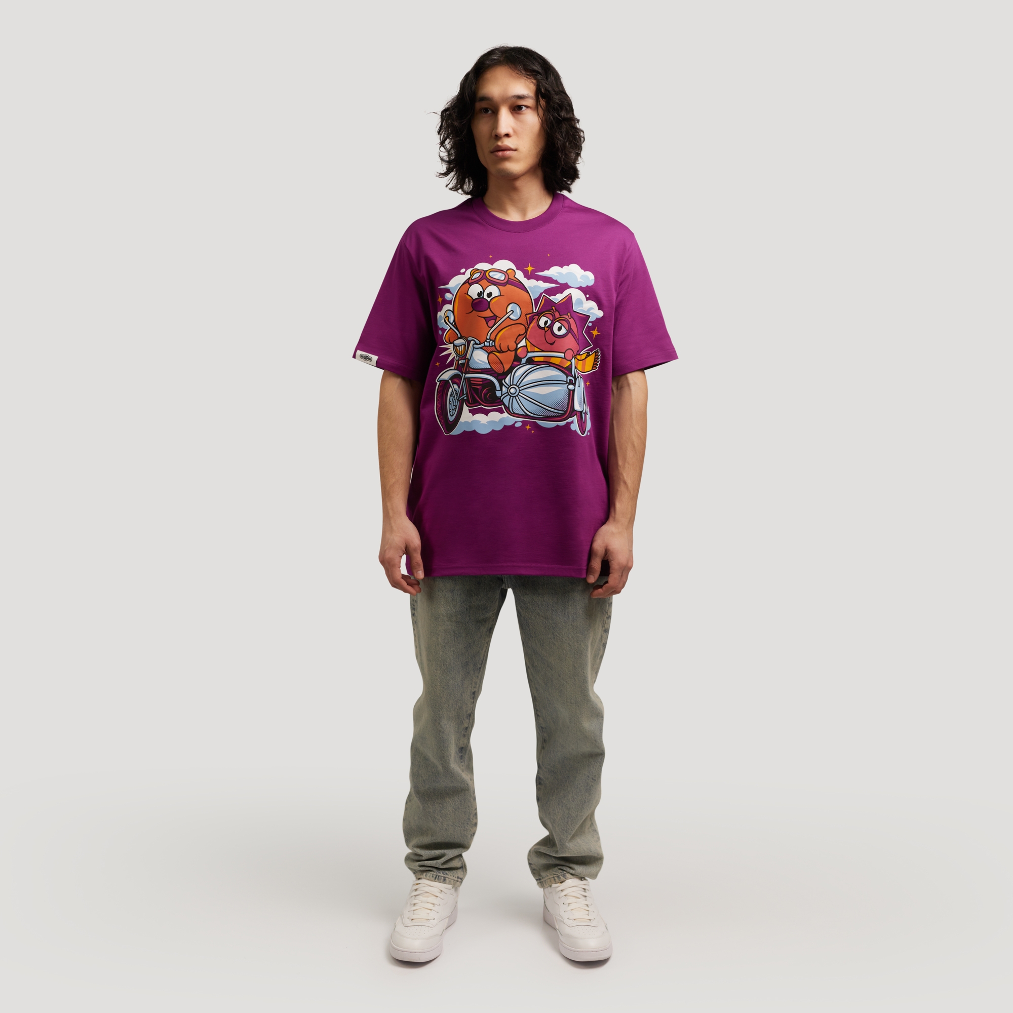 Футболка Смешарики