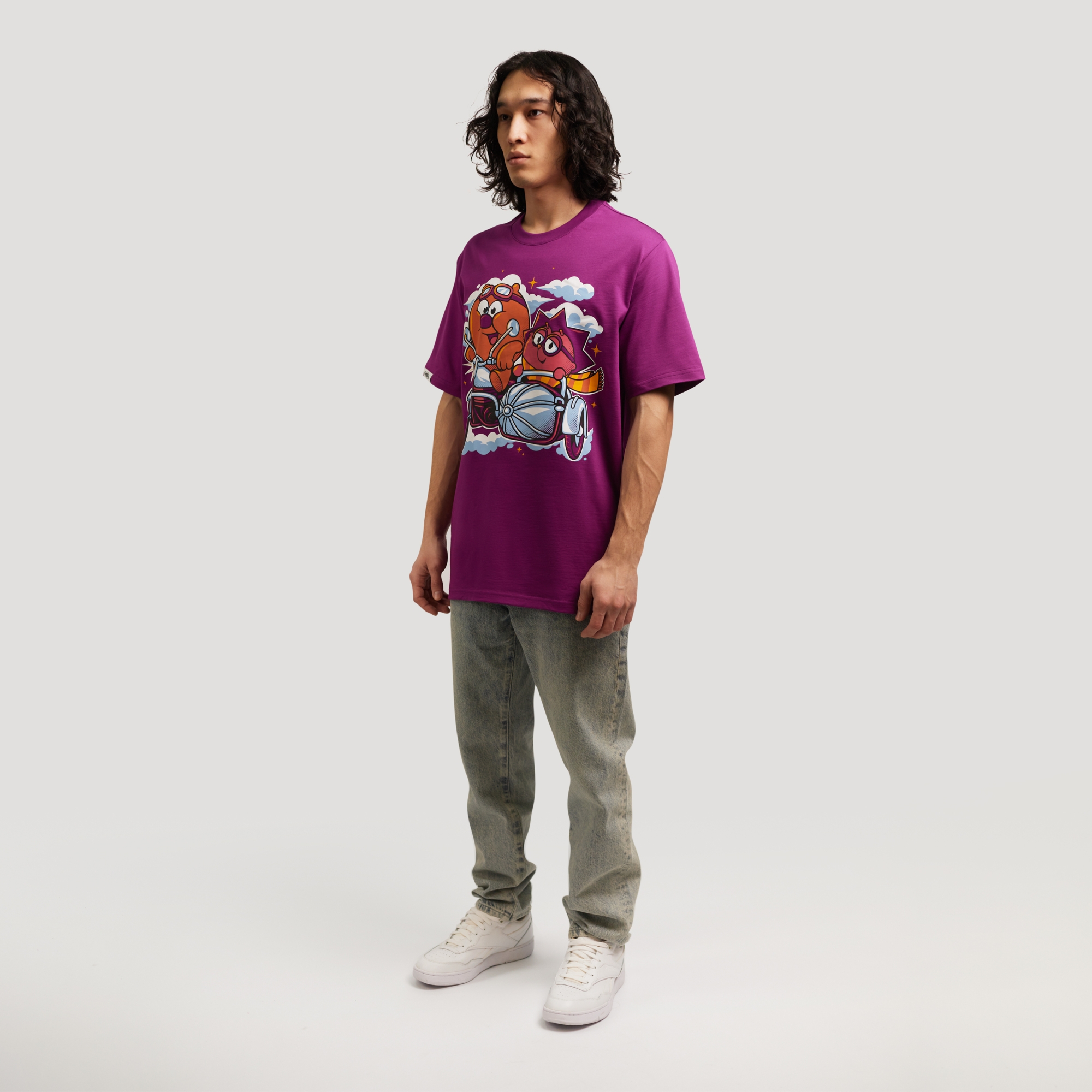 Футболка Смешарики