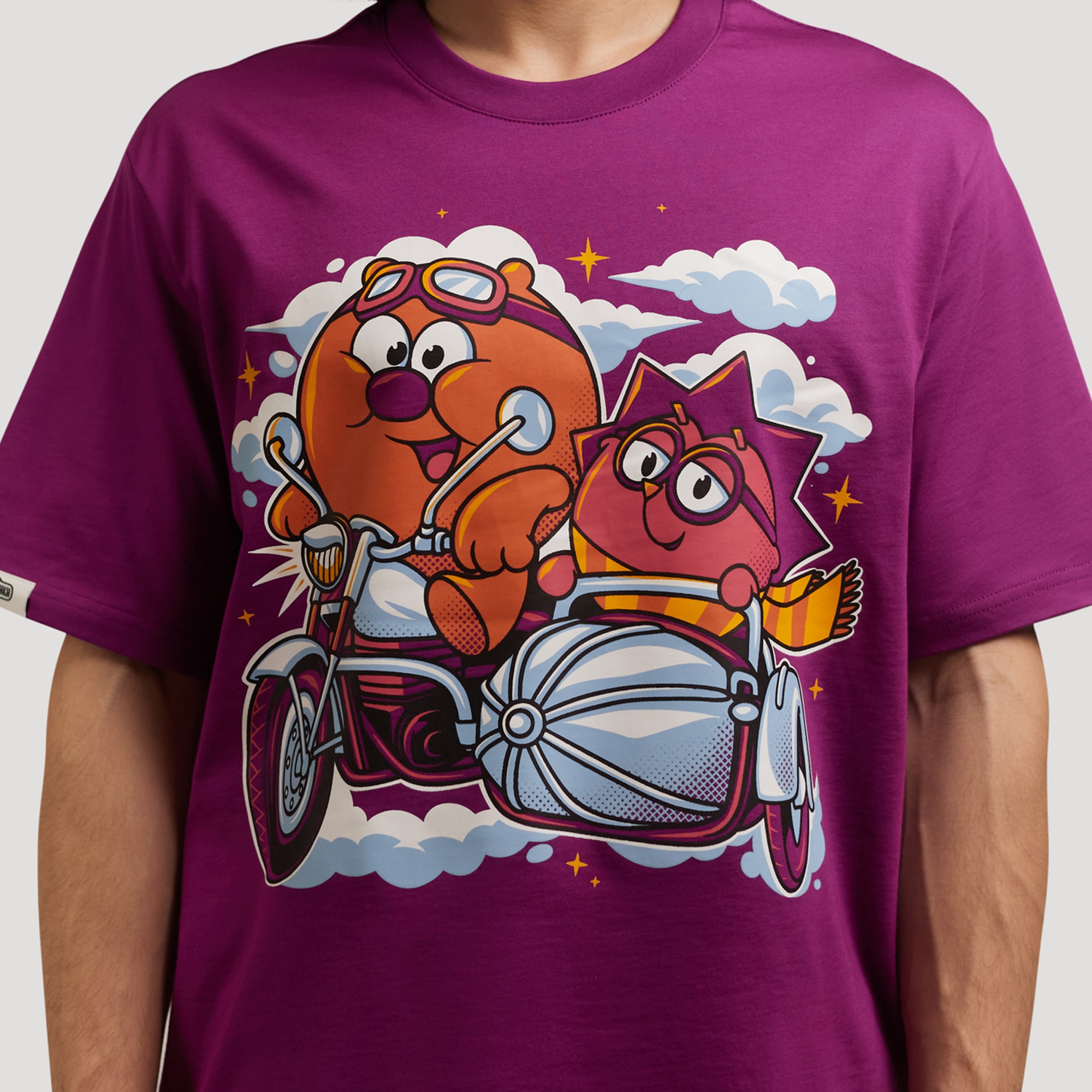 Футболка Смешарики