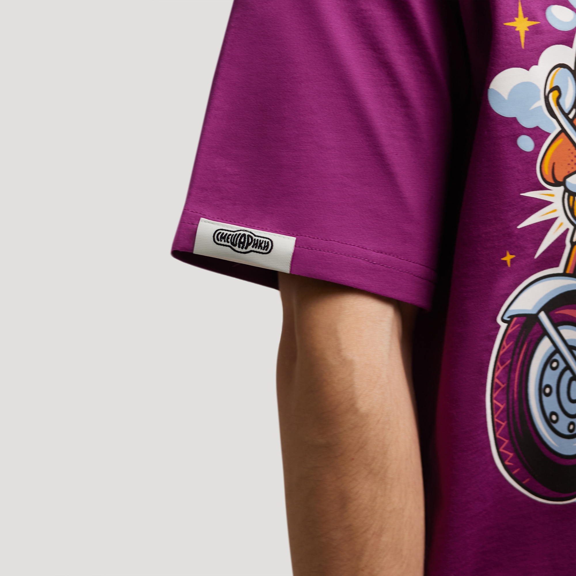 Футболка Смешарики