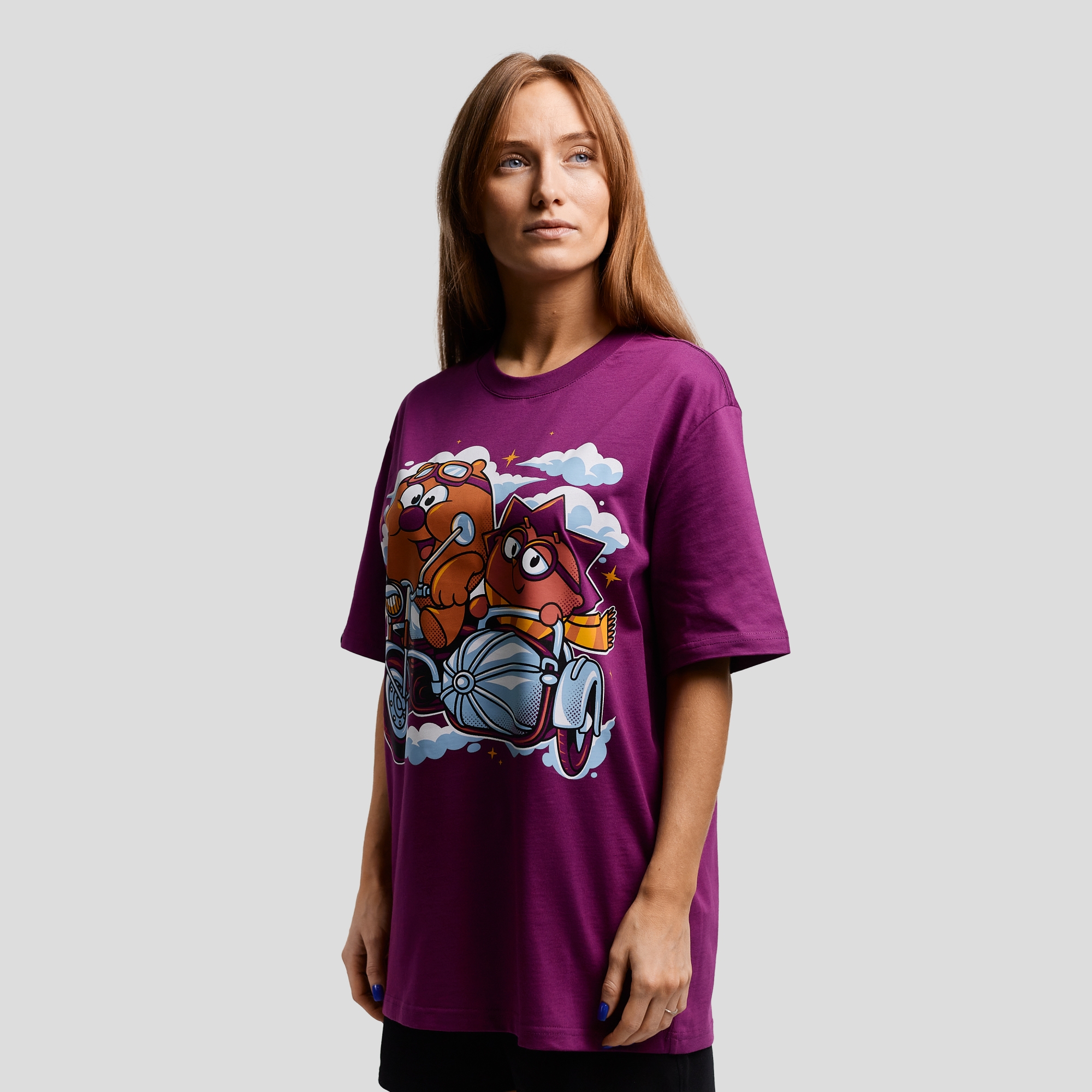 Футболка Смешарики