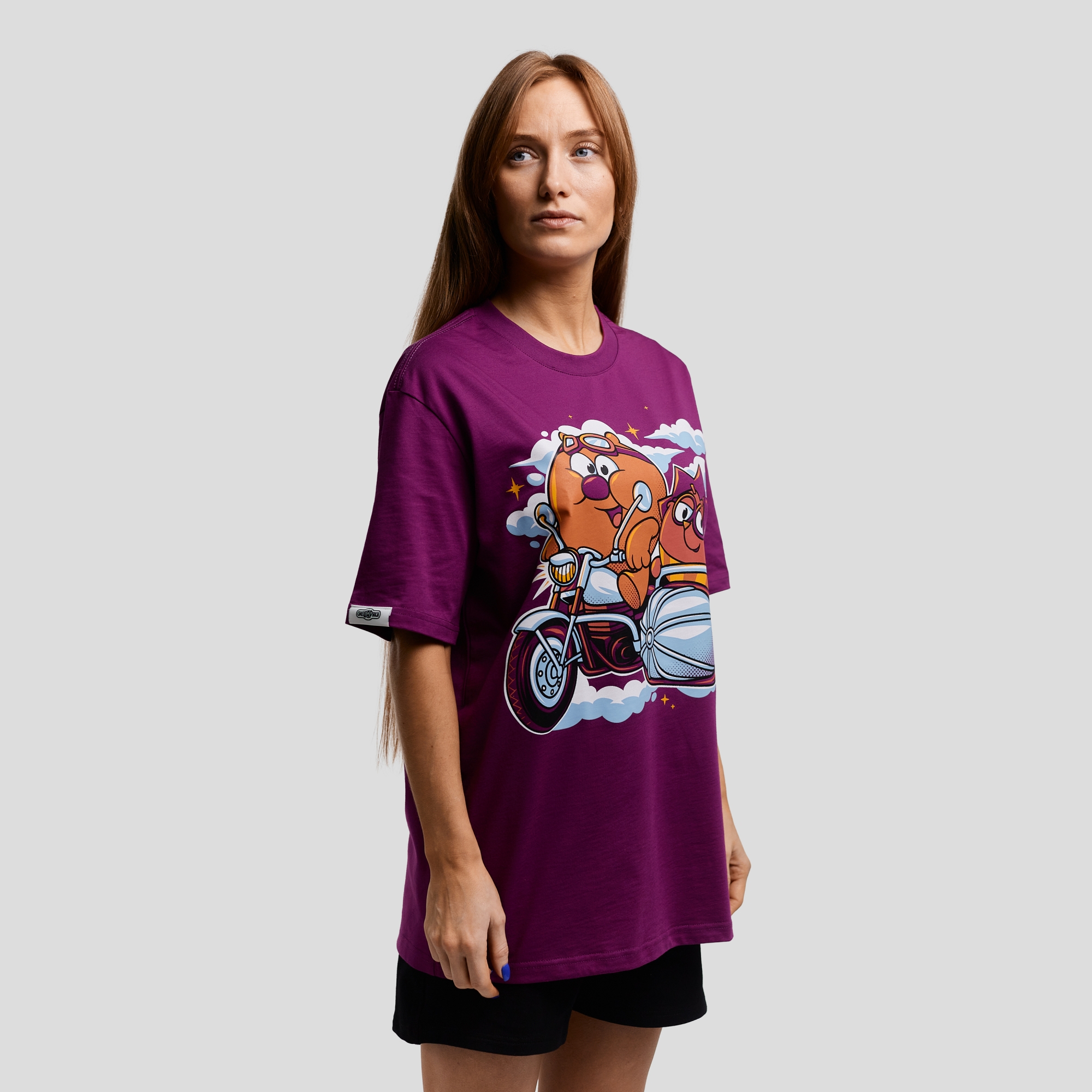 Футболка Смешарики