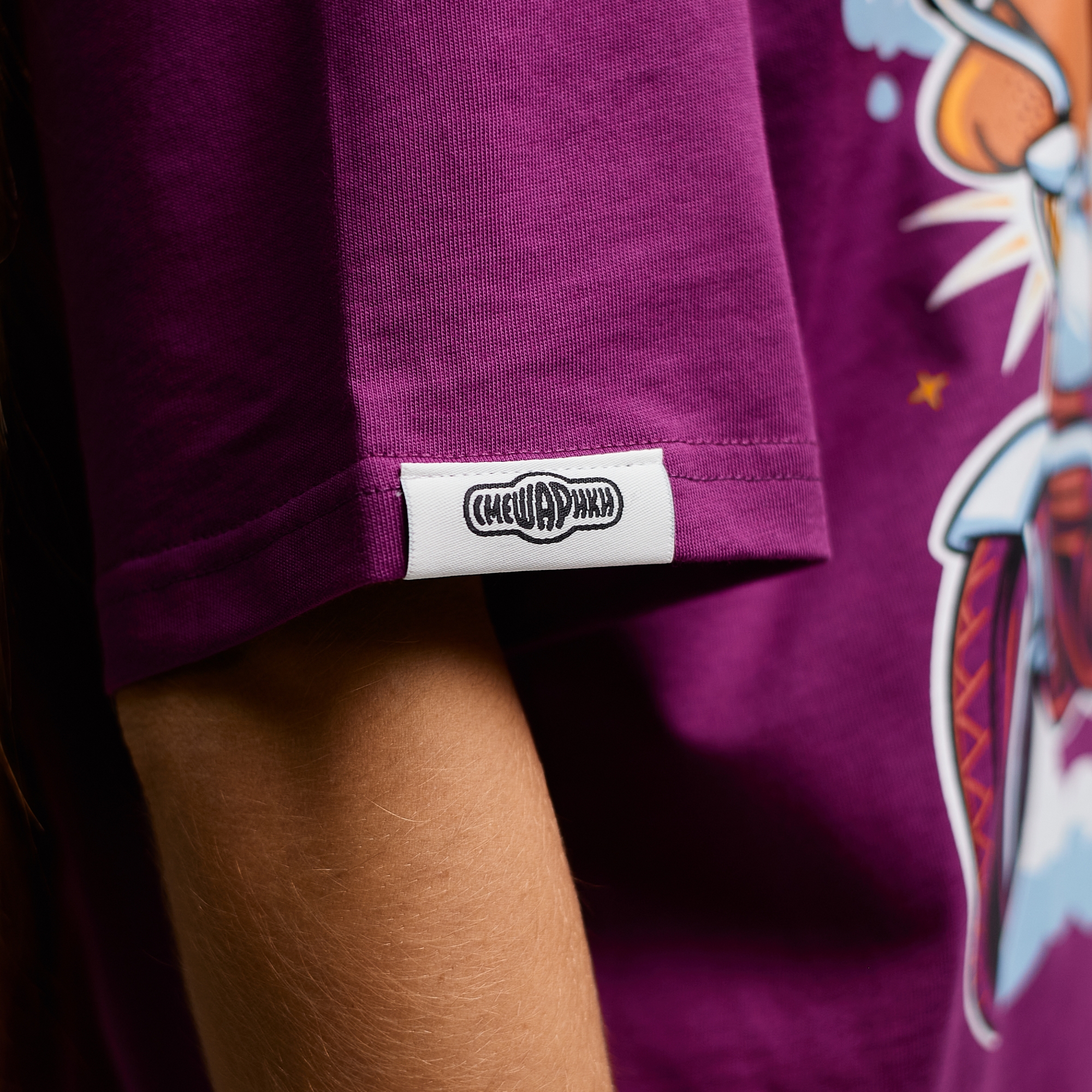 Футболка Смешарики