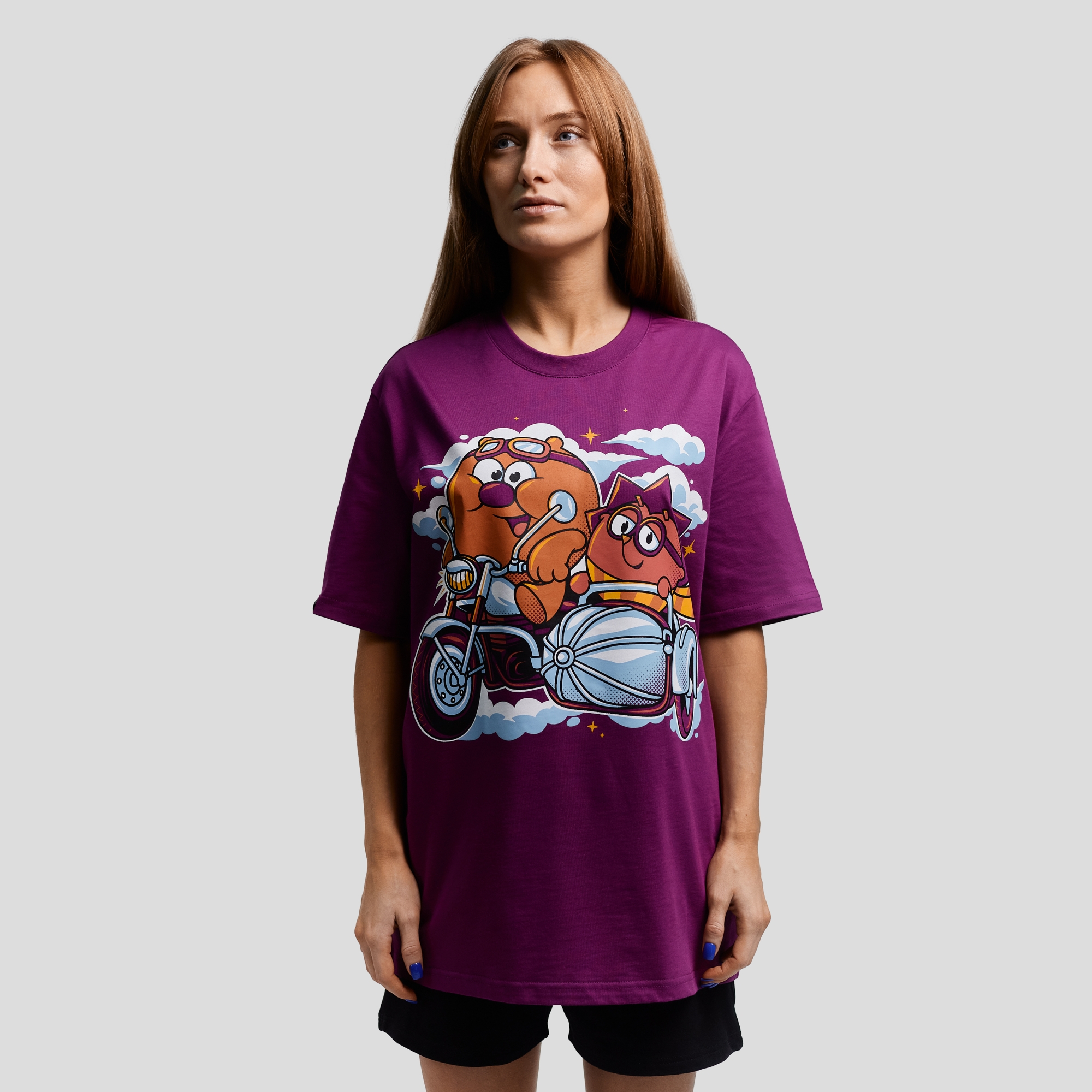 Футболка Смешарики