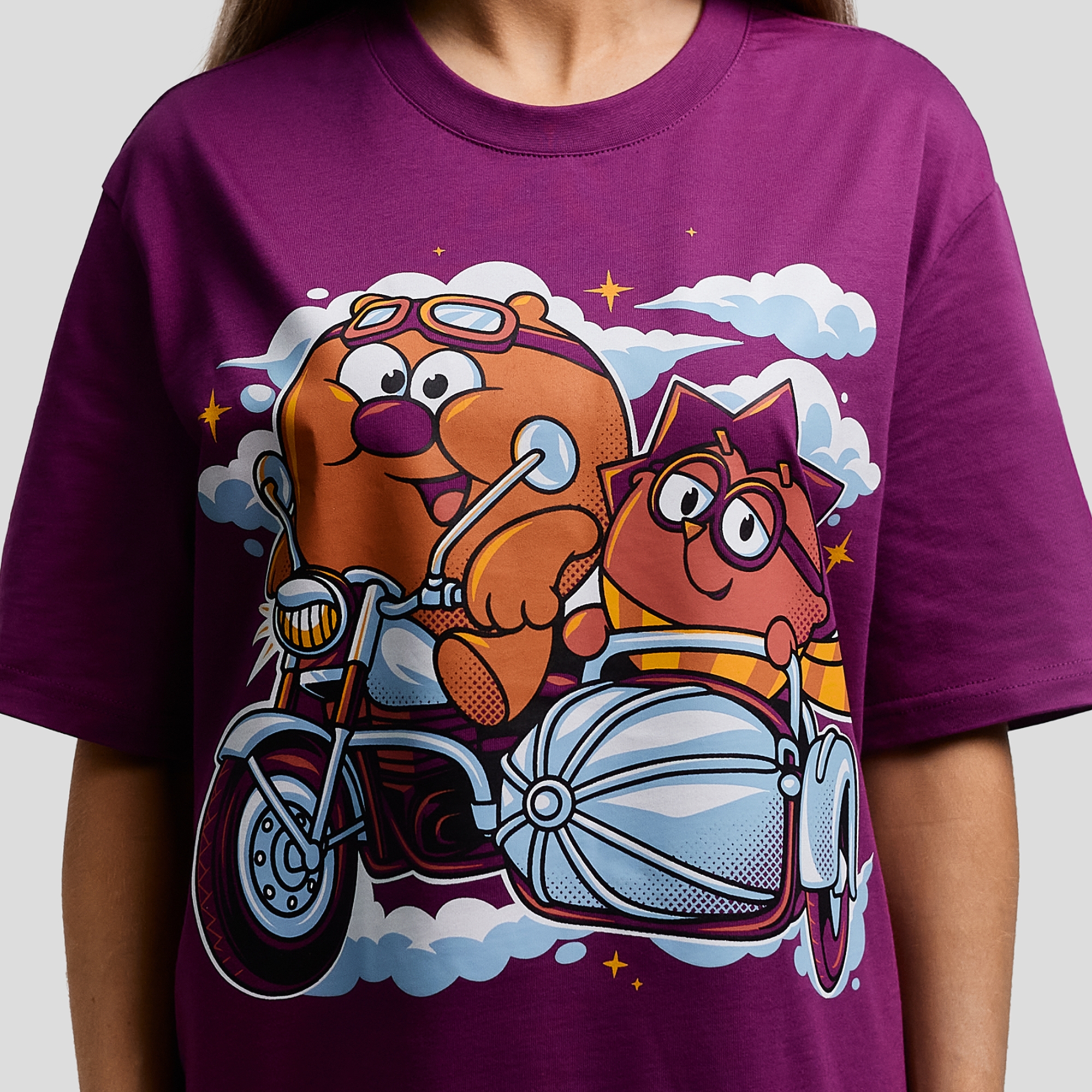 Футболка Смешарики