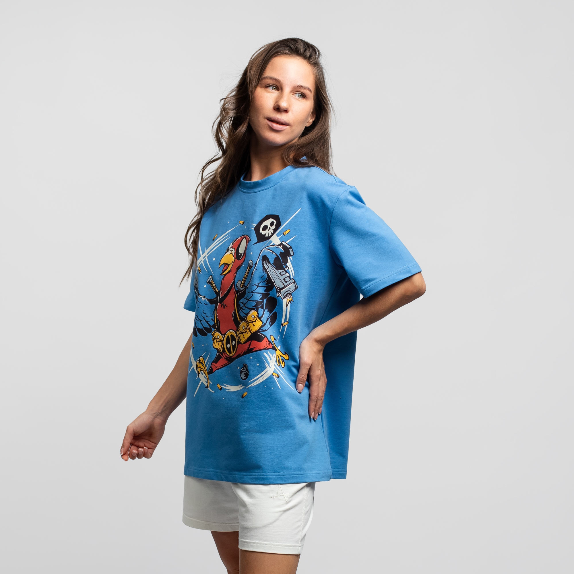 Футболка Голубь