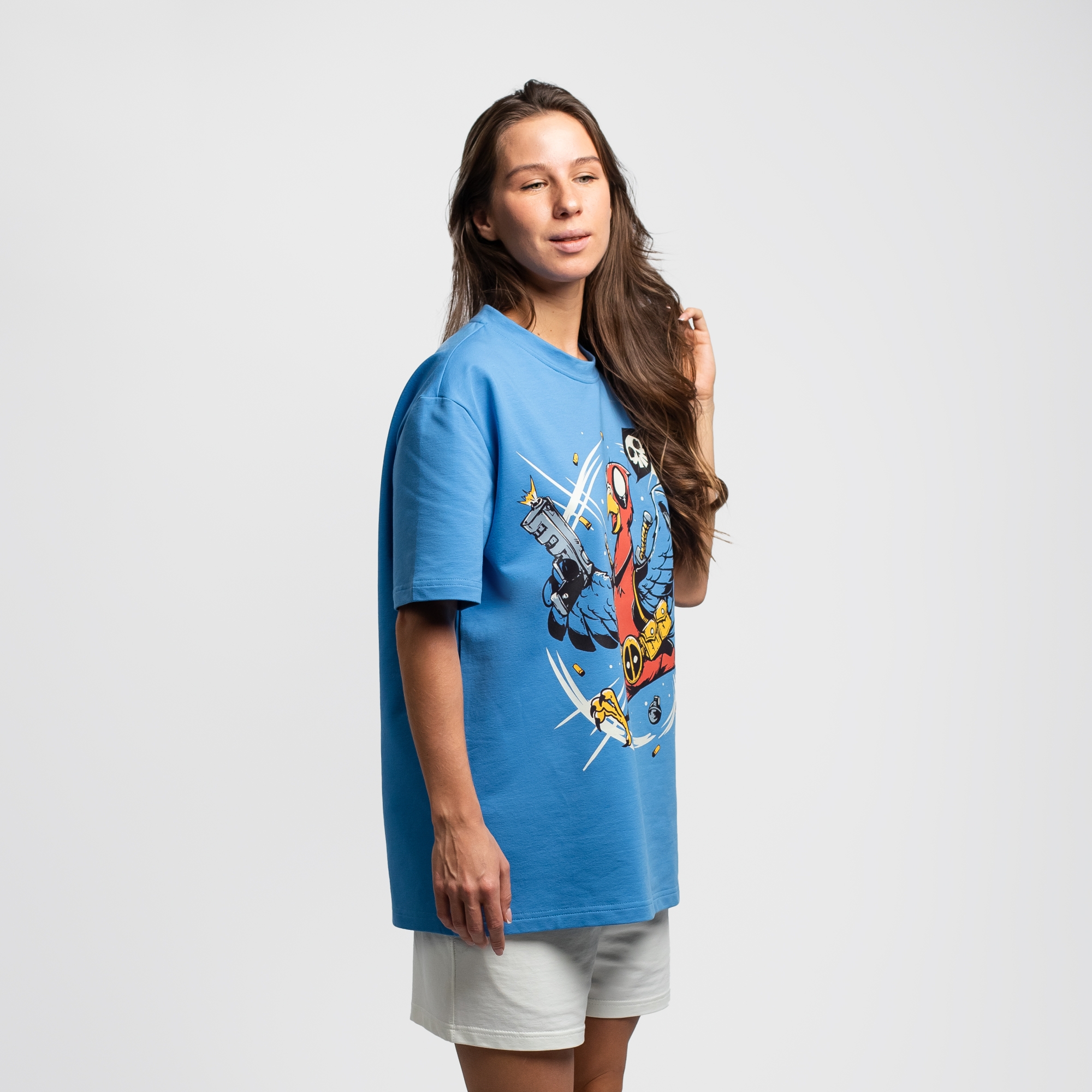 Футболка Голубь