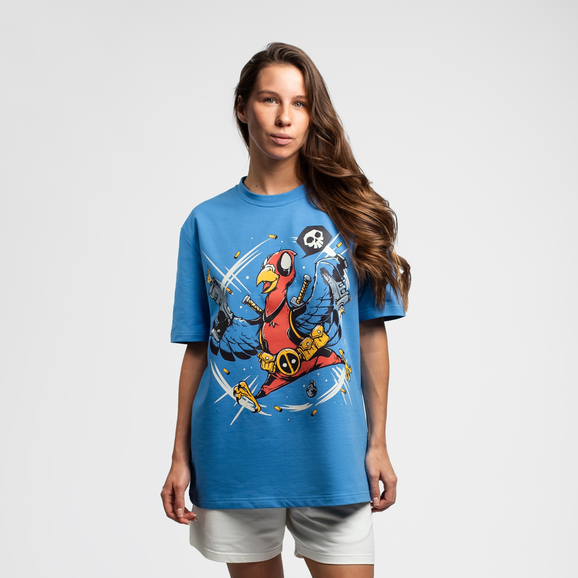 Футболка Голубь