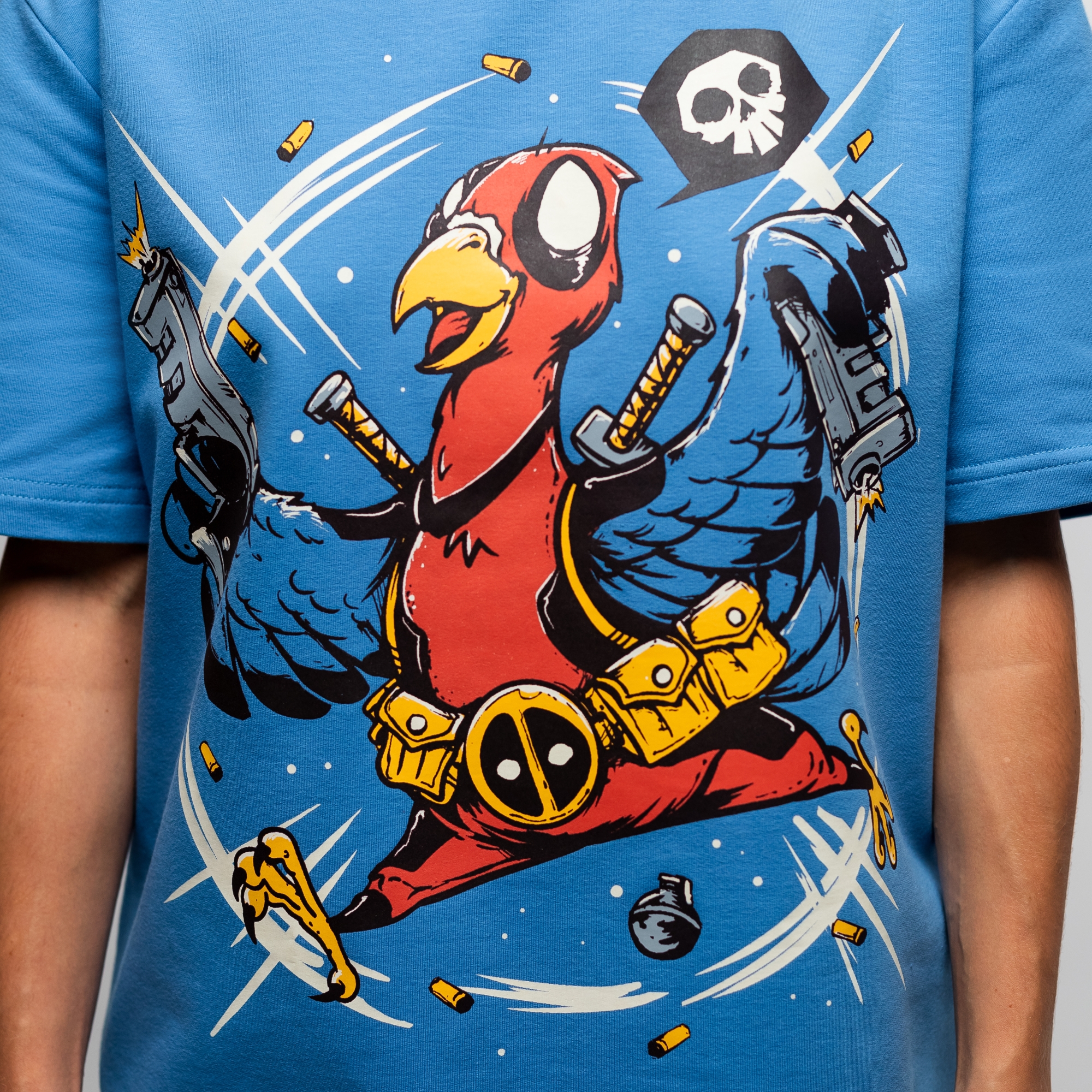 Футболка Голубь